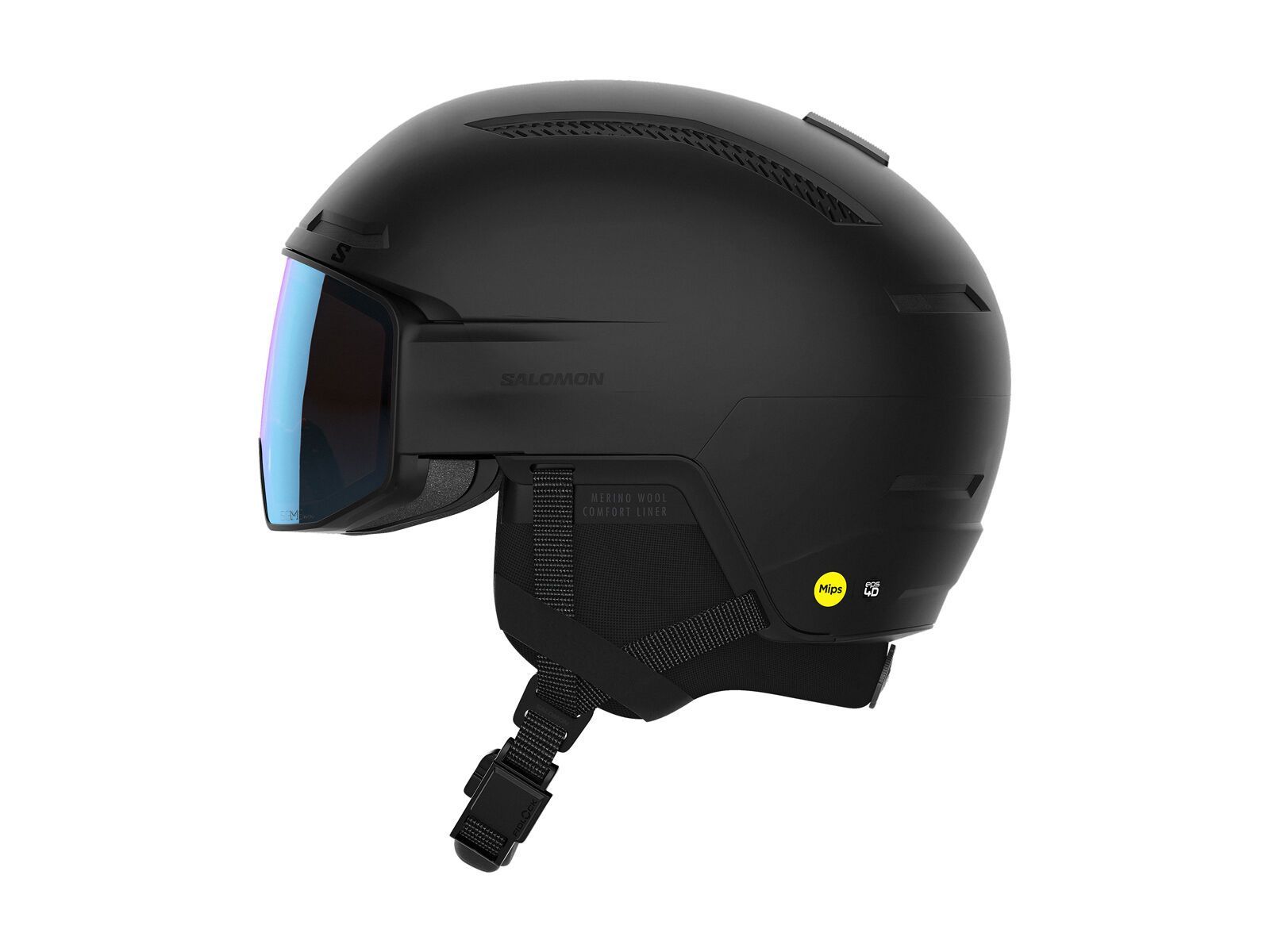 Salomon Driver Prime MIPS, Sigma Photo Sky Blue / black - Bild 5