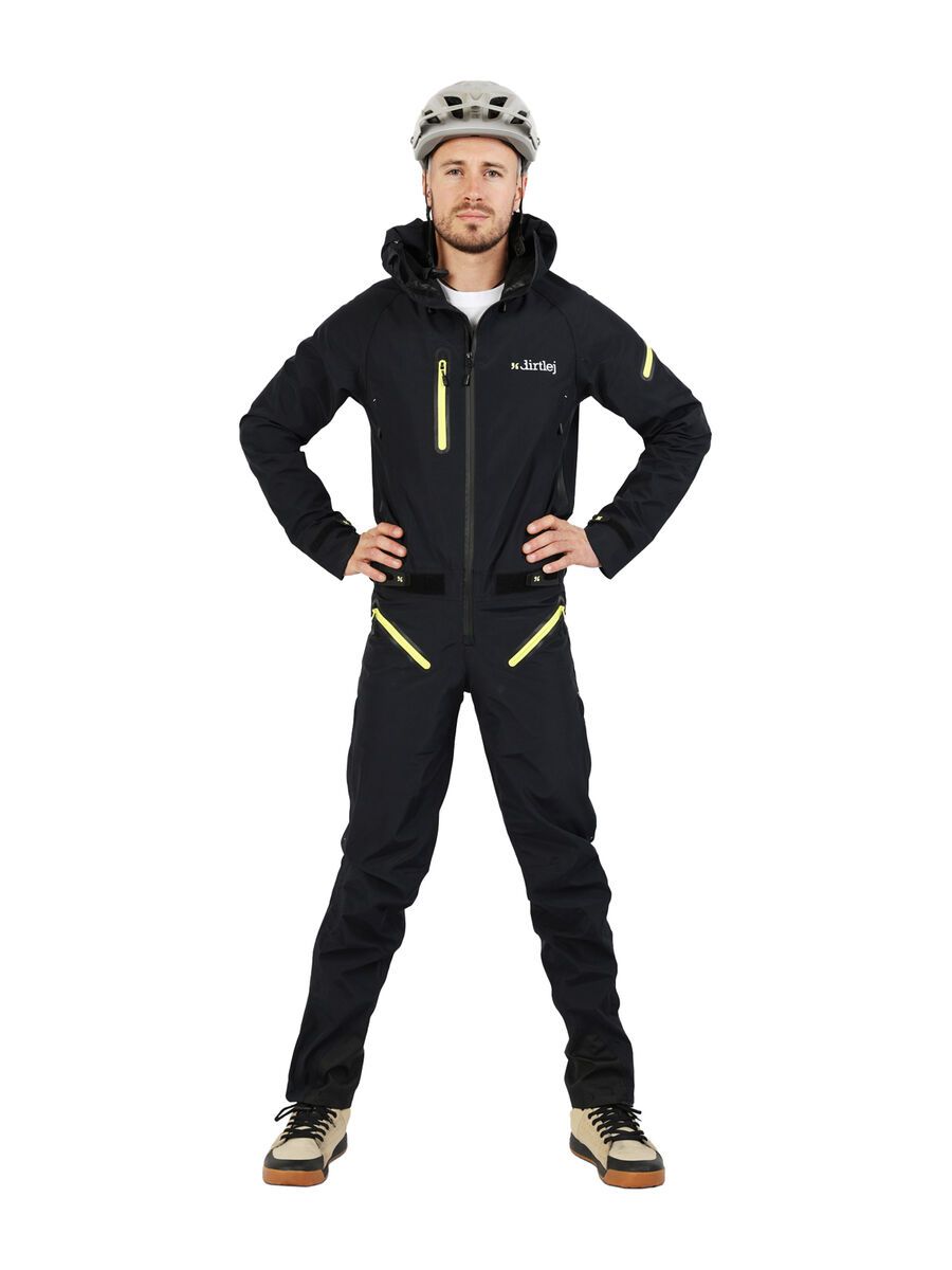 dirtlej DirtSuit Core Edition V6.0, graphite/lemon - Bild 3