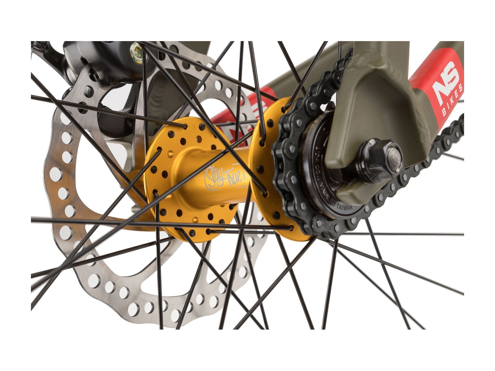 NS Bikes Zircus, camo - Bild 7