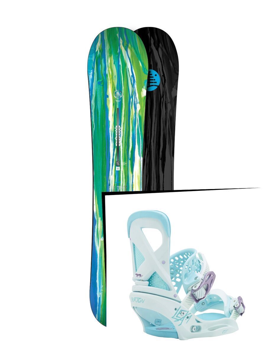 Burton Set: High Spirits 2016 + Burton Lexa EST - Bild 1