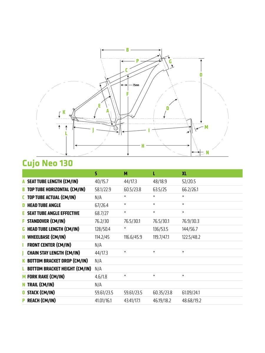 Cannondale Cujo Neo 130 1, electric blue w/ midnight and glacier - Bild 2