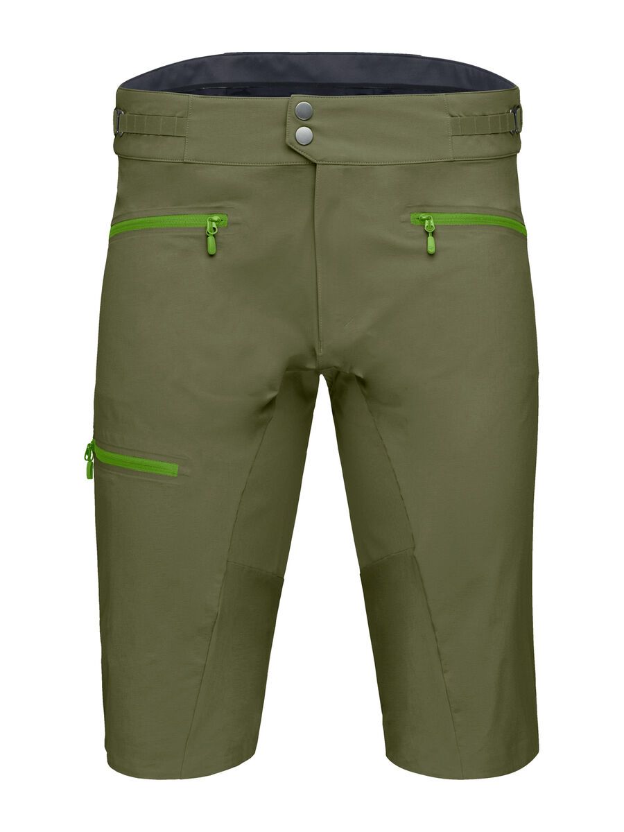 Norrona fjørå flex1 mid weight Shorts M's, olive night/norrona green - Bild 1