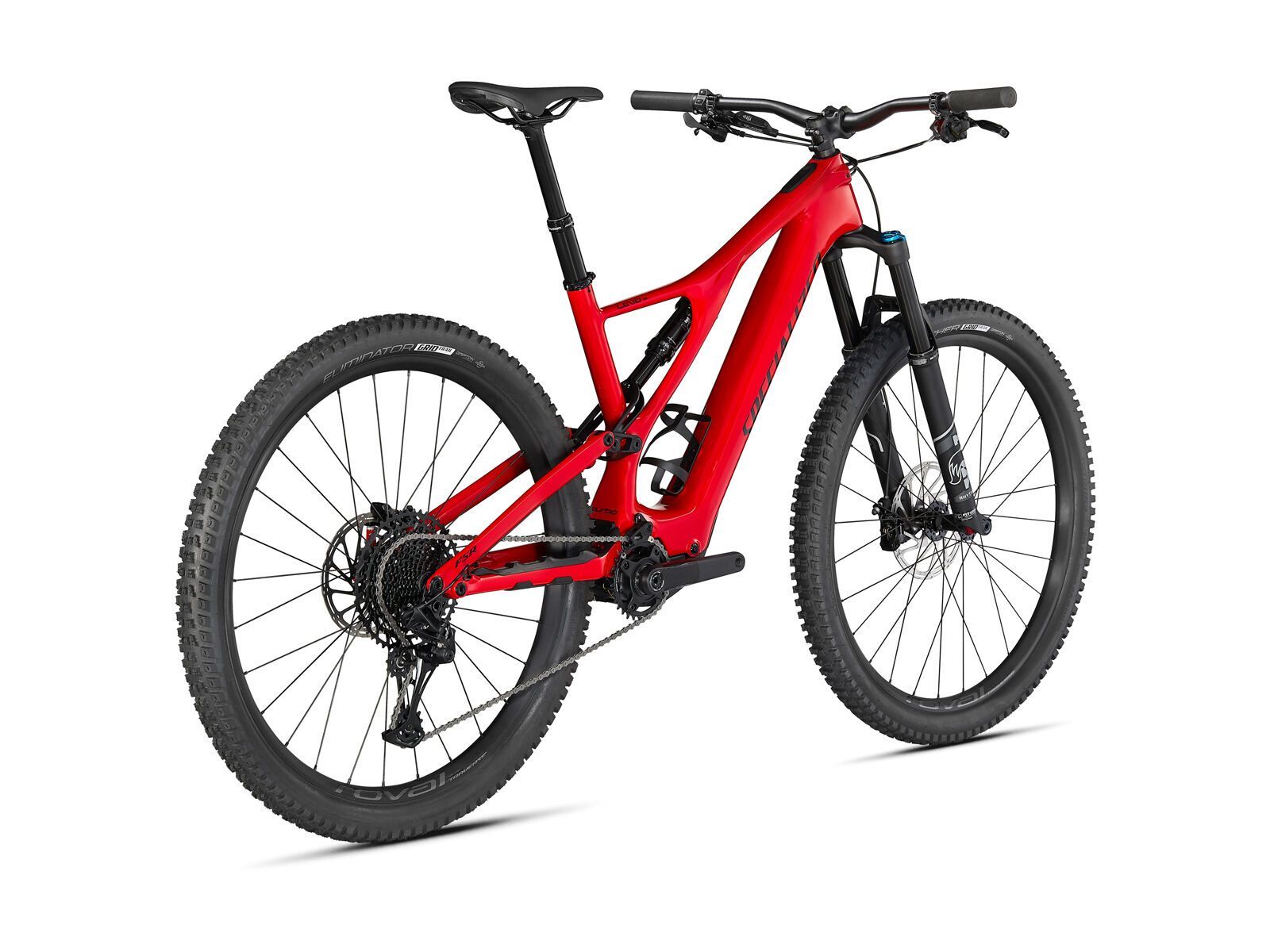 Specialized Turbo Levo SL Comp Carbon, flo red/black - Bild 3