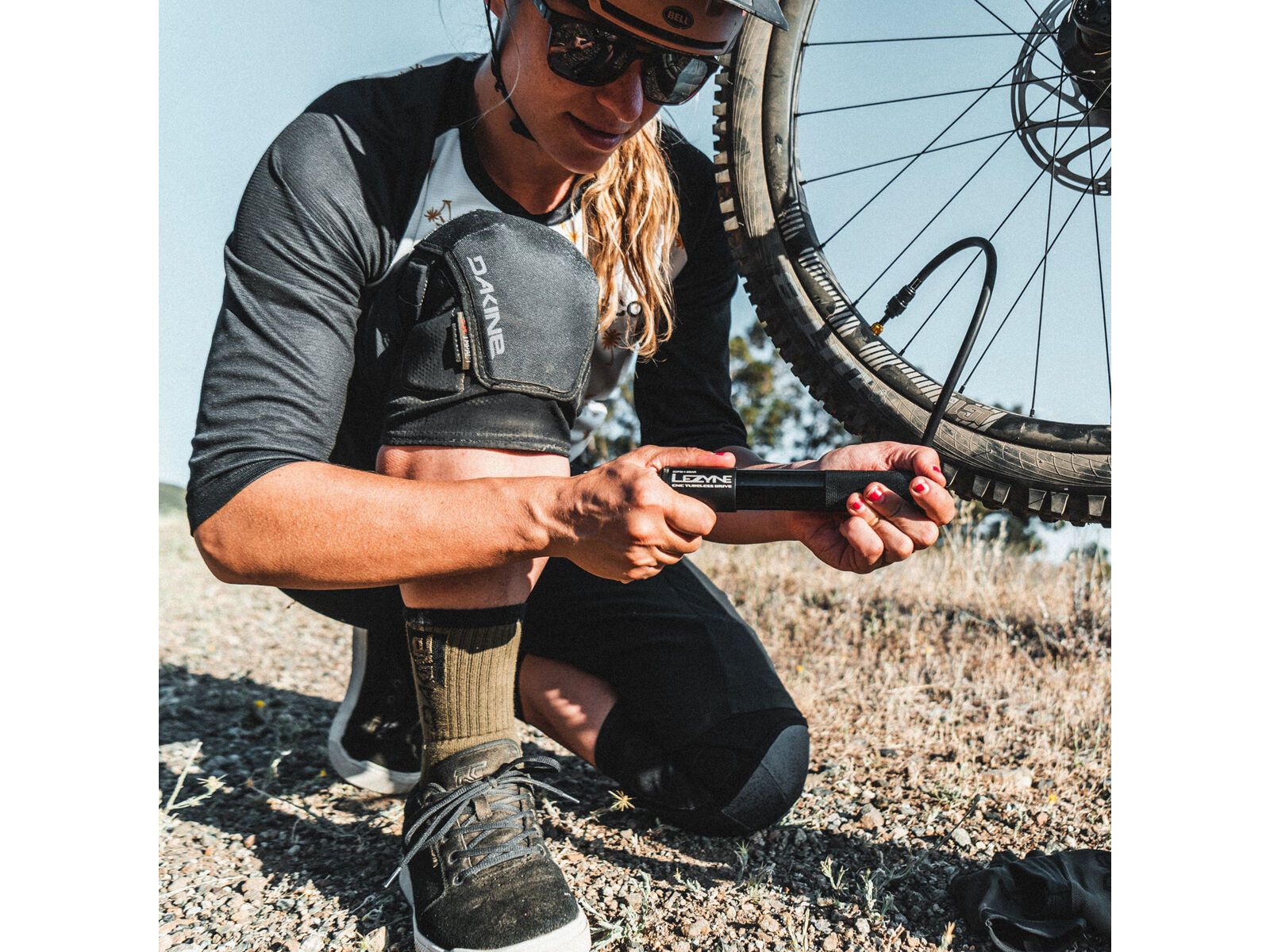 Lezyne CNC Tubeless Drive, black - Bild 6