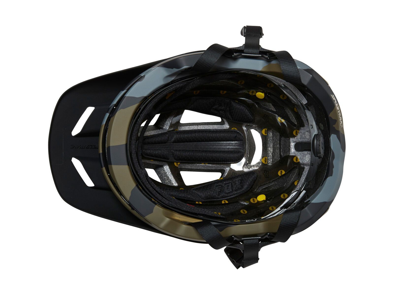 Fox Speedframe Pro, green camo - Bild 6