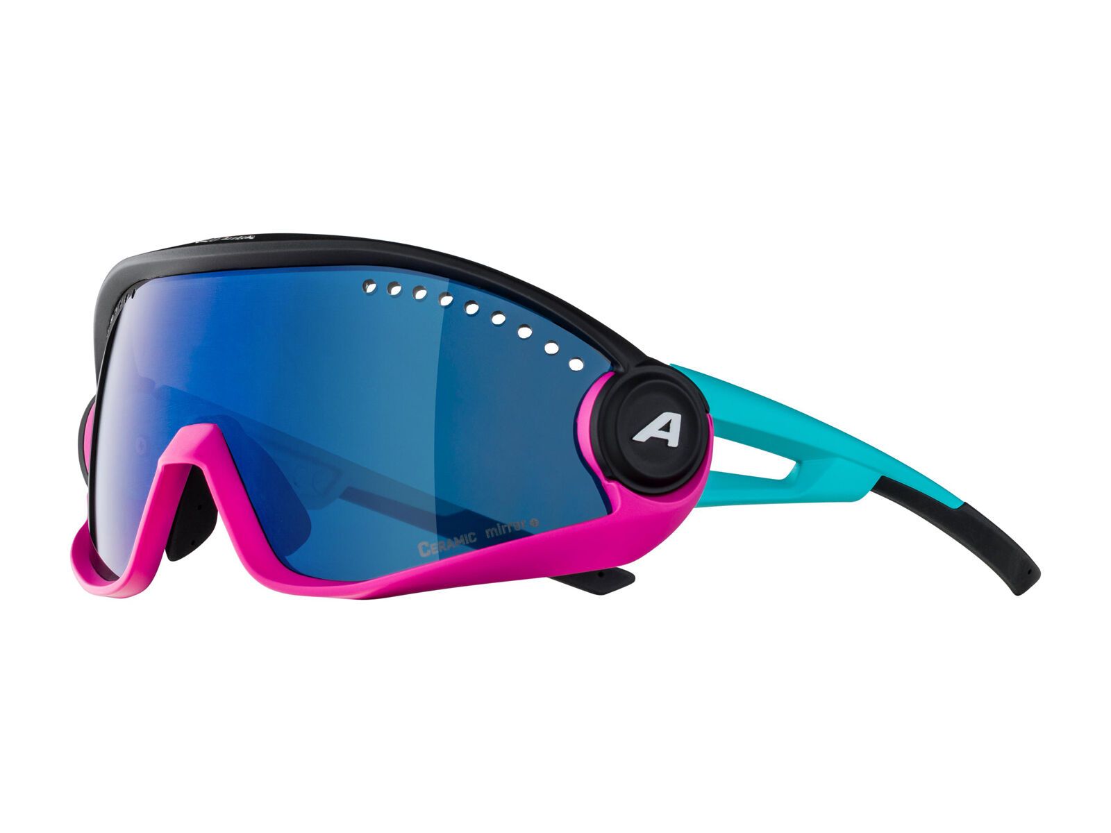Alpina 5W1NG Mirror Blue, blue-magenta-black - Bild 4