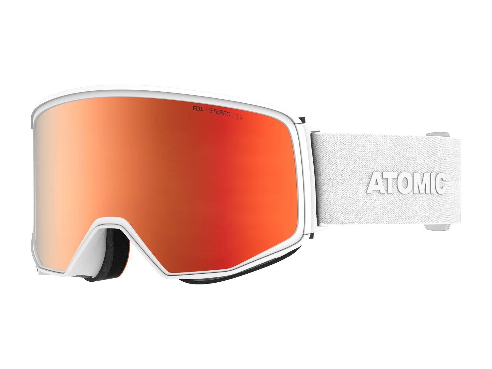 Atomic Four Q Stereo - Red, white - Bild 1