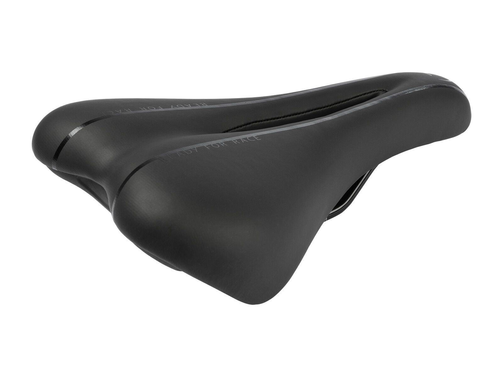 Cube RFR Sattel Trekking Comfort+ Gel mit Aussparung, black - Bild 3