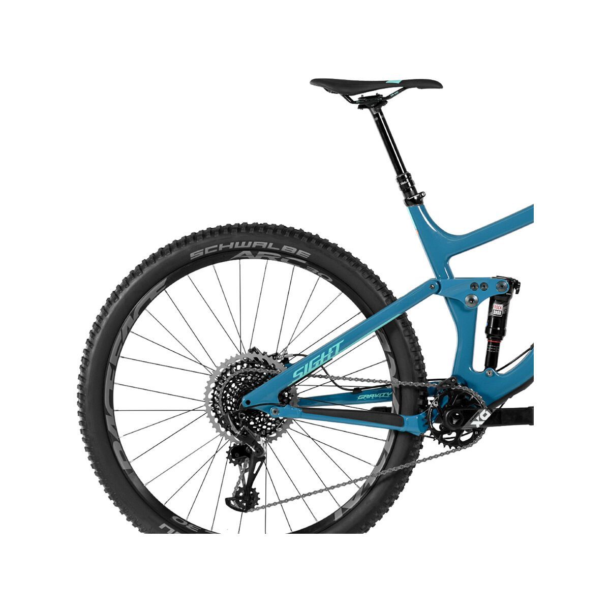Norco Sight C 9.1, blue/orange/aqua - Bild 5