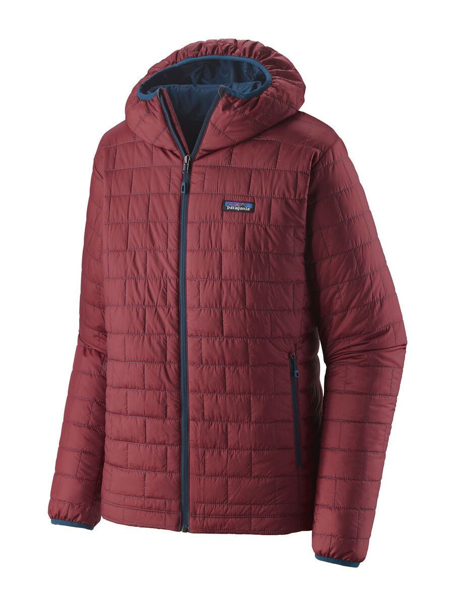 Patagonia Men's Nano Puff Hoody, sequoia red - Bild 1