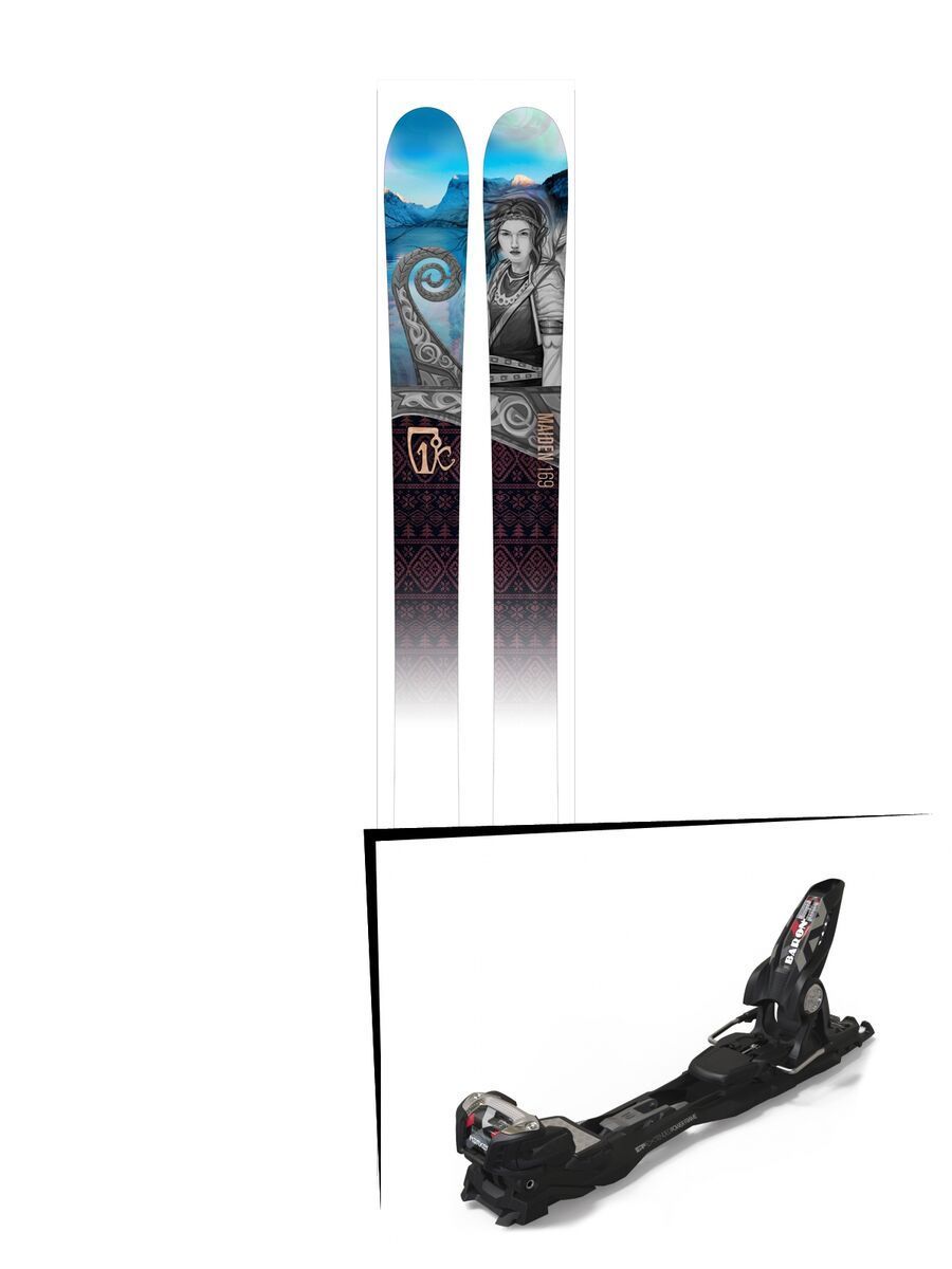 Set: Icelantic Maiden 2016 + Marker Baron EPF 13 (2319313S) - Bild 1