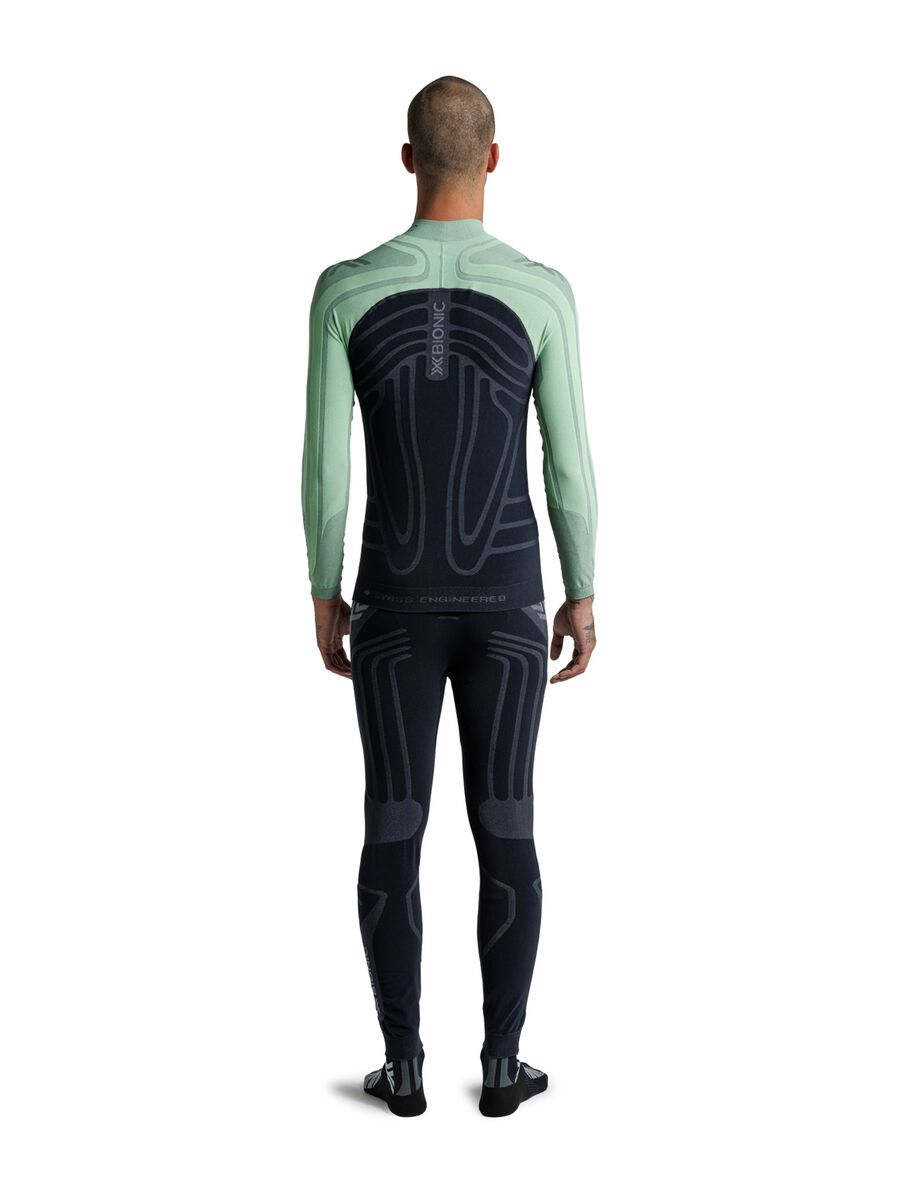 X-Bionic Heatloop Shirt LS Men, digital lime/x black - Bild 5