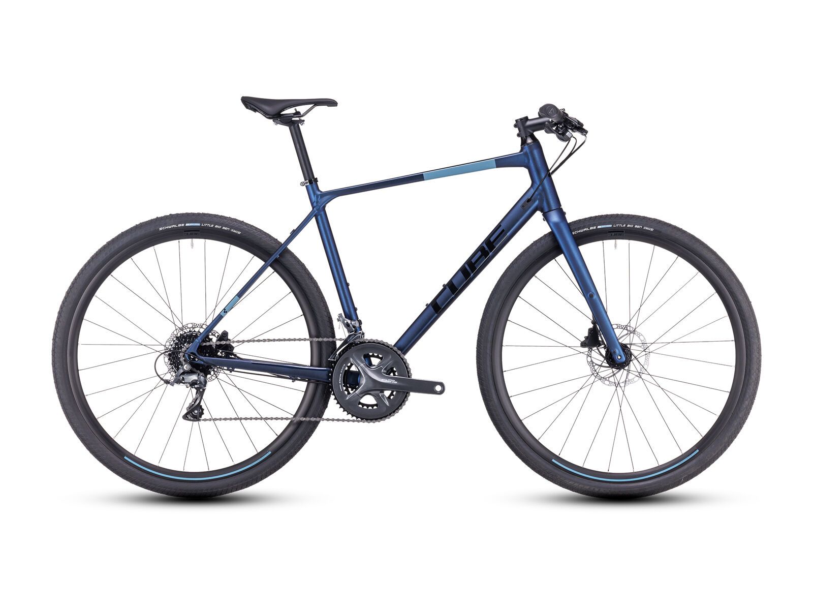 Cube Nulane, velvetblue´n´black - Bild 1