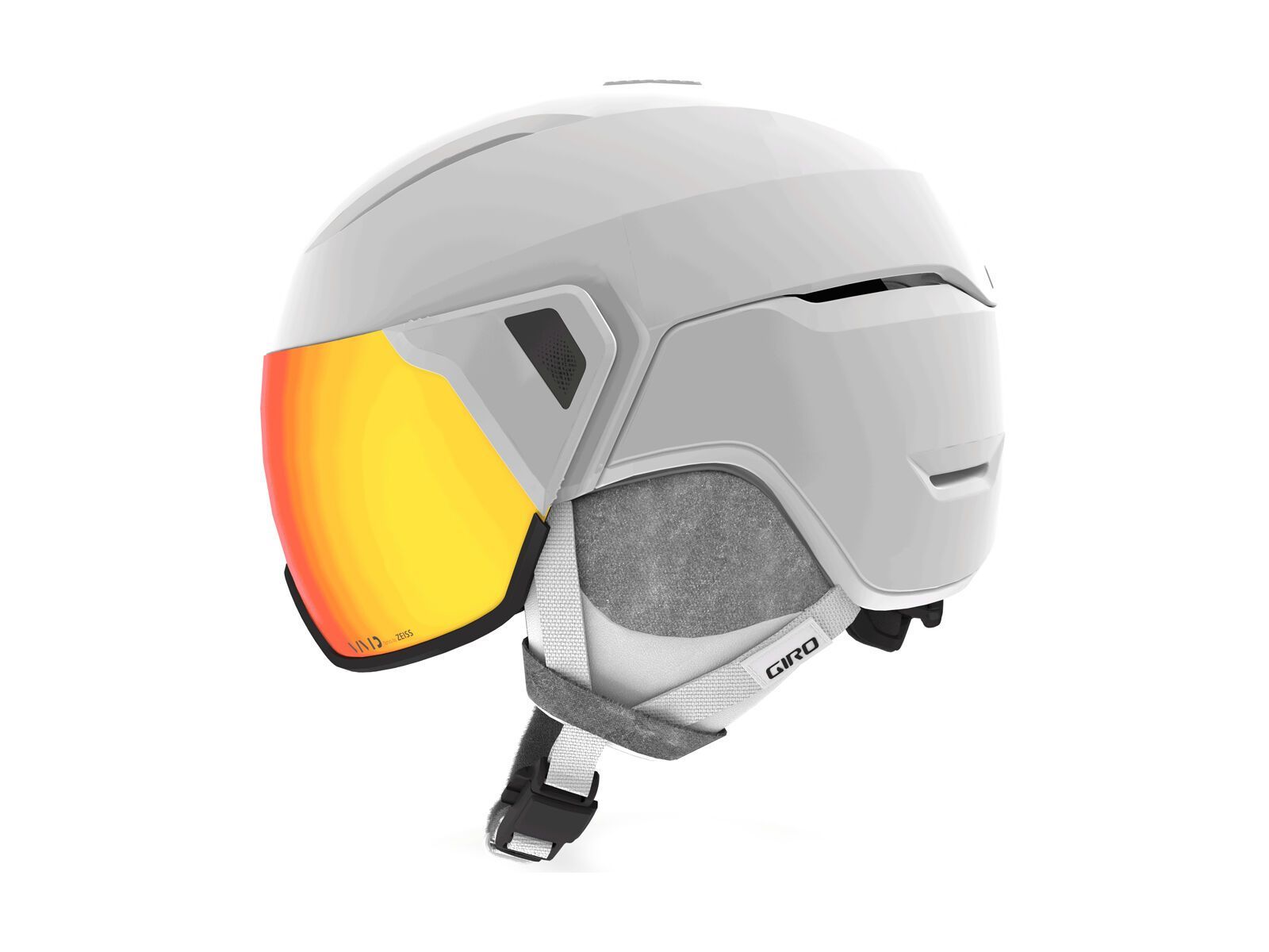 Giro Aria MIPS, matte white - Bild 2