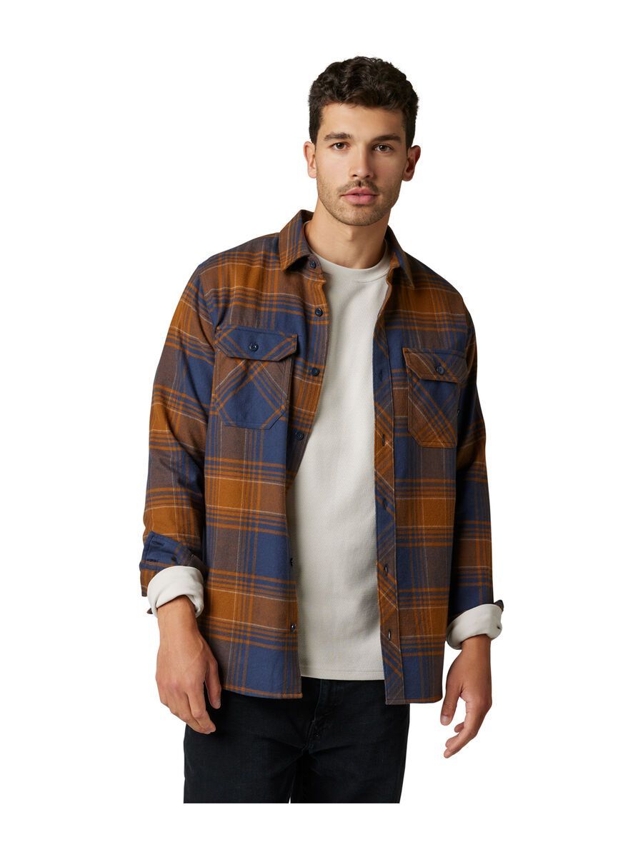 Fox Traildust 2.0 Flannel, deep cobalt - Bild 1