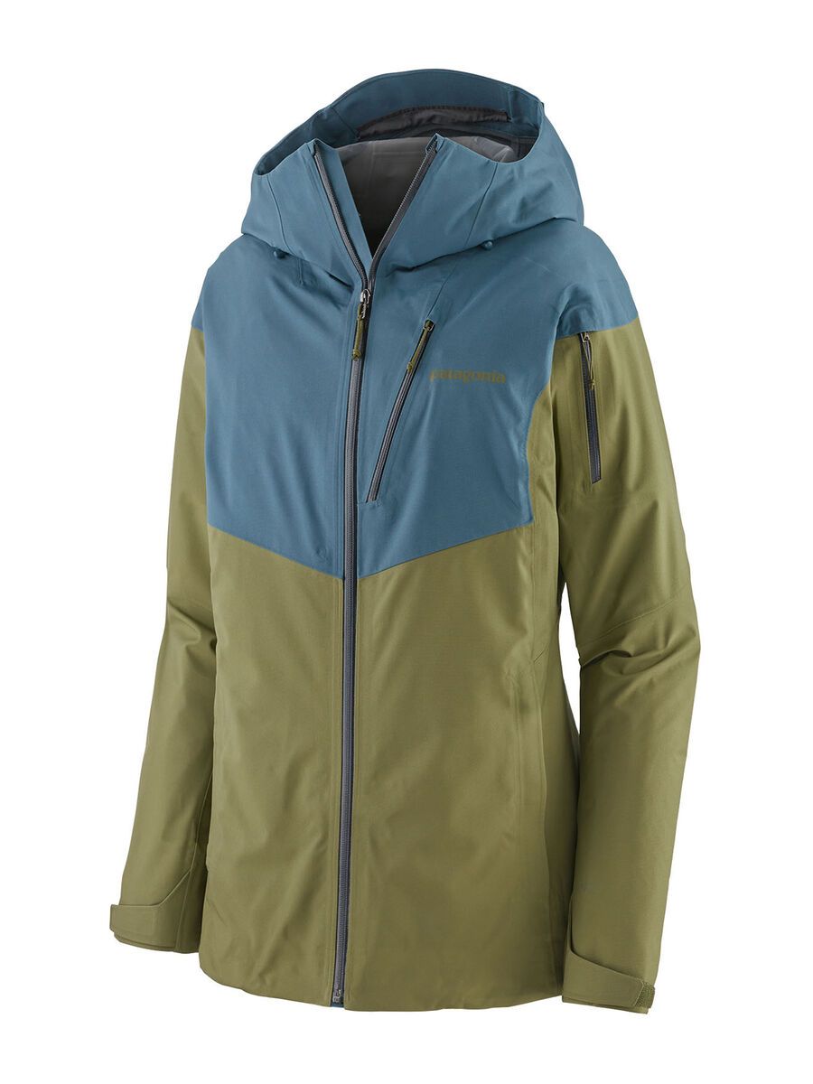 Patagonia Women’s Snowdrifter Jacket, abalone blue - Bild 1
