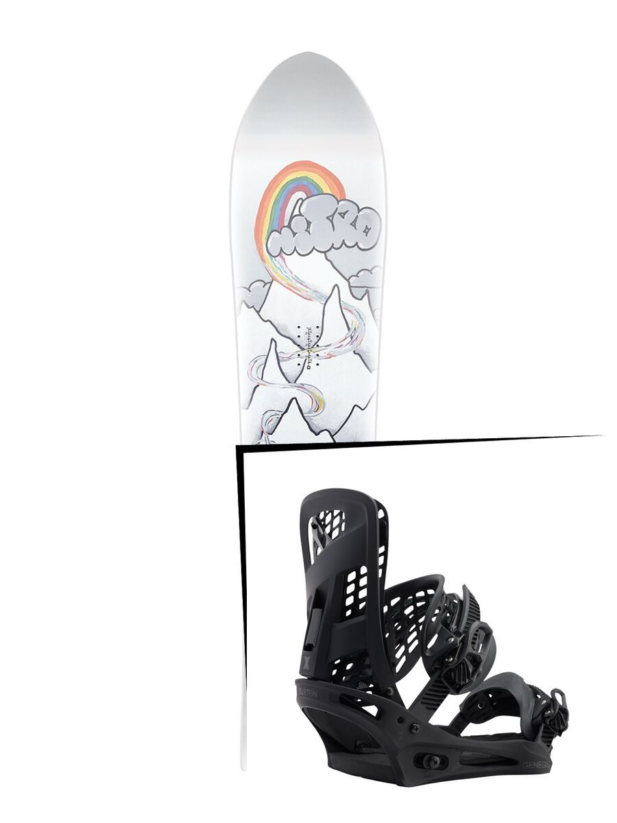 Set: Nitro Quiver Pow 2017 + Burton Genesis X (1712790S) - Bild 1