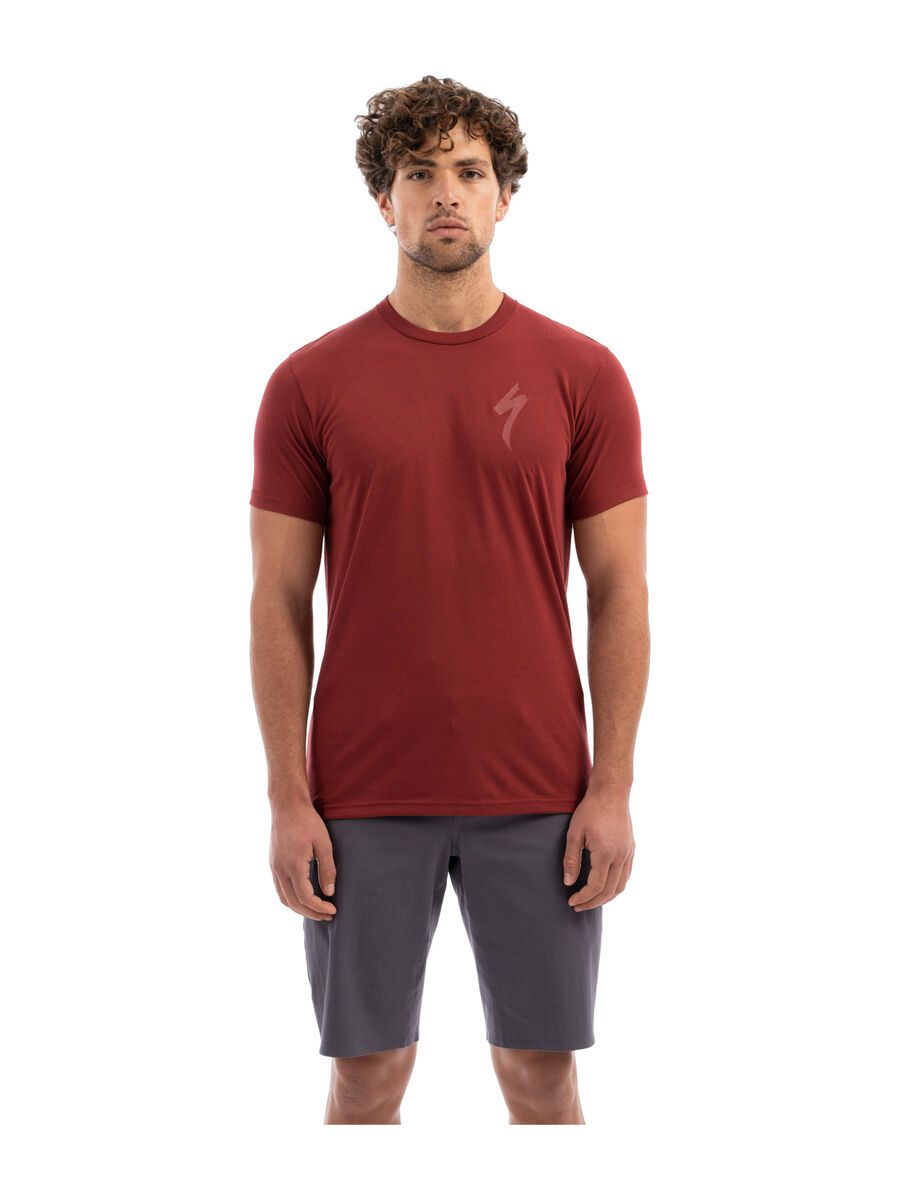 Specialized Men's T-Shirt, crimson - Bild 4