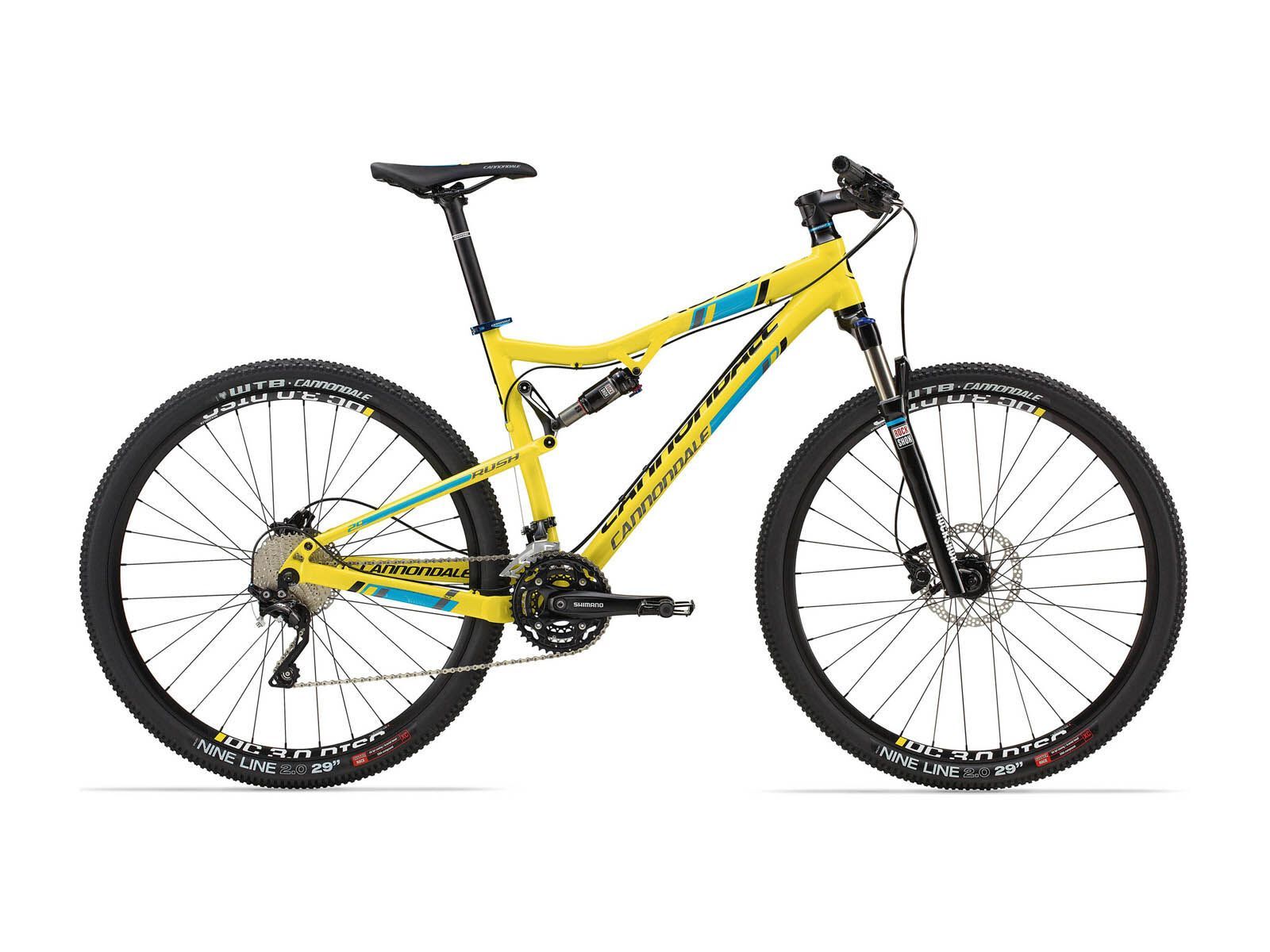 Cannondale Rush 29 1, gelb - Bild 1