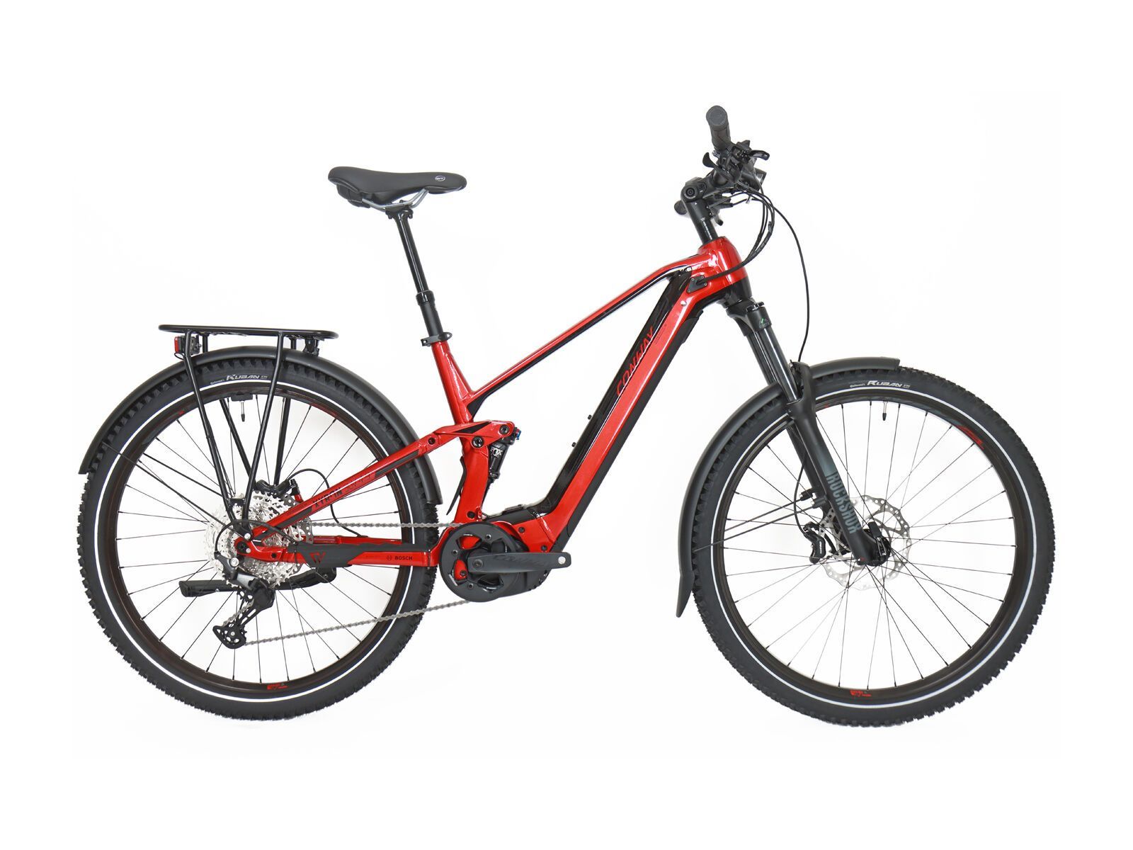 Conway Xyron SUV 4.9, red metallic / black - Bild 1