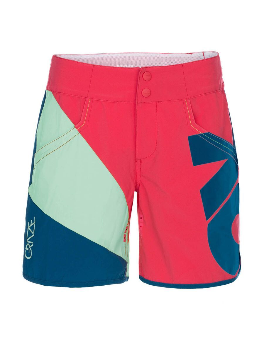 ION Bikeshort Bassista, teaberry - Bild 1