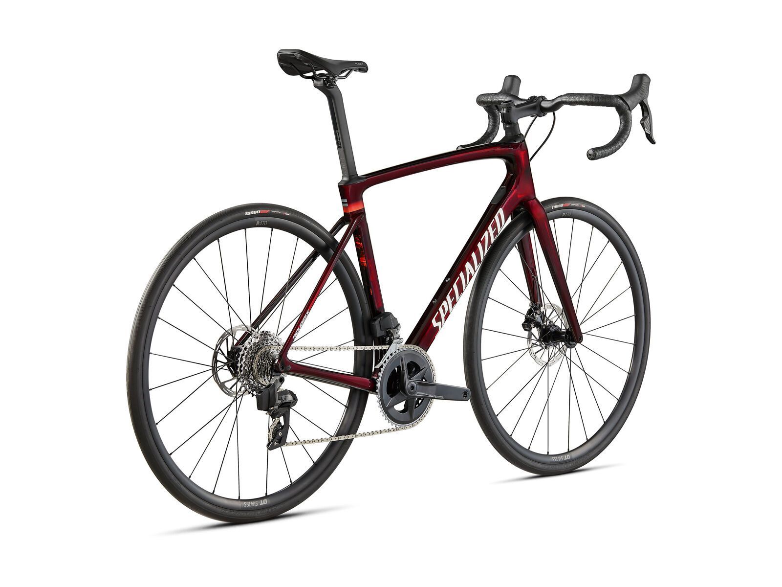 Specialized Roubaix Comp - Rival eTap AXS, red tint carbon/metallic white silver - Bild 3
