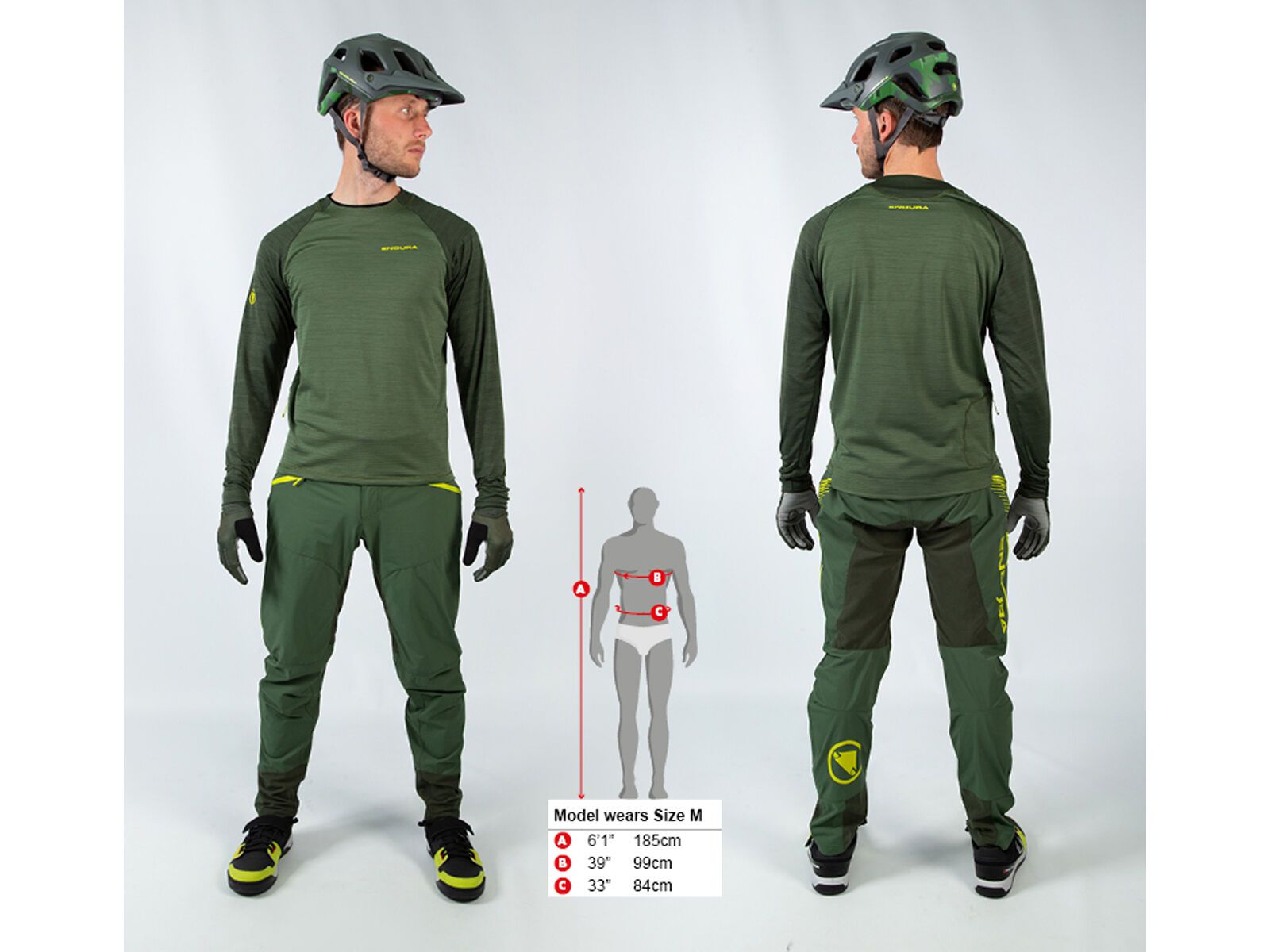 Endura SingleTrack Fleece, ensign blau - Bild 5