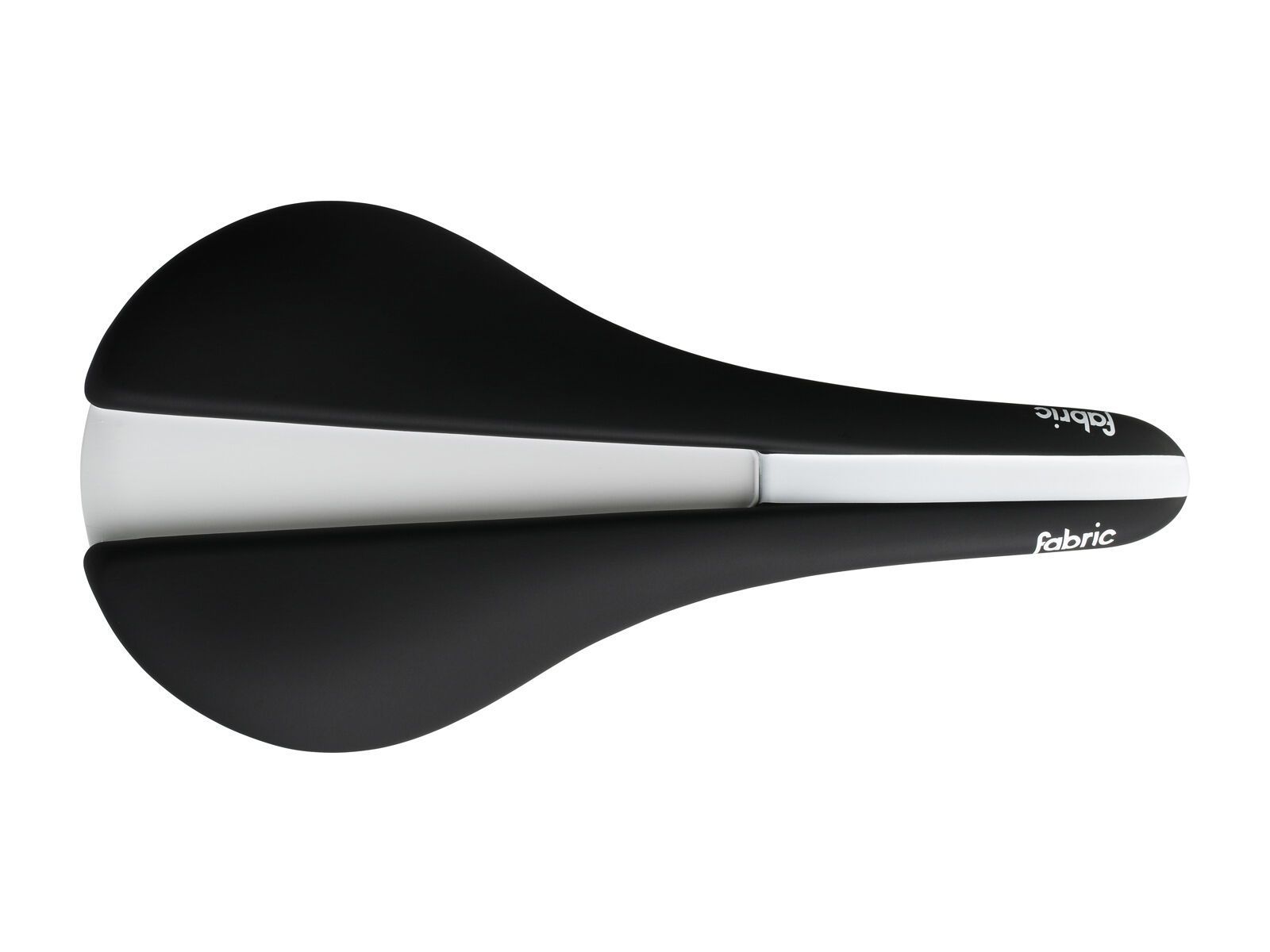 Fabric Line Elite Shallow Saddle - 134 mm, black/white - Bild 2