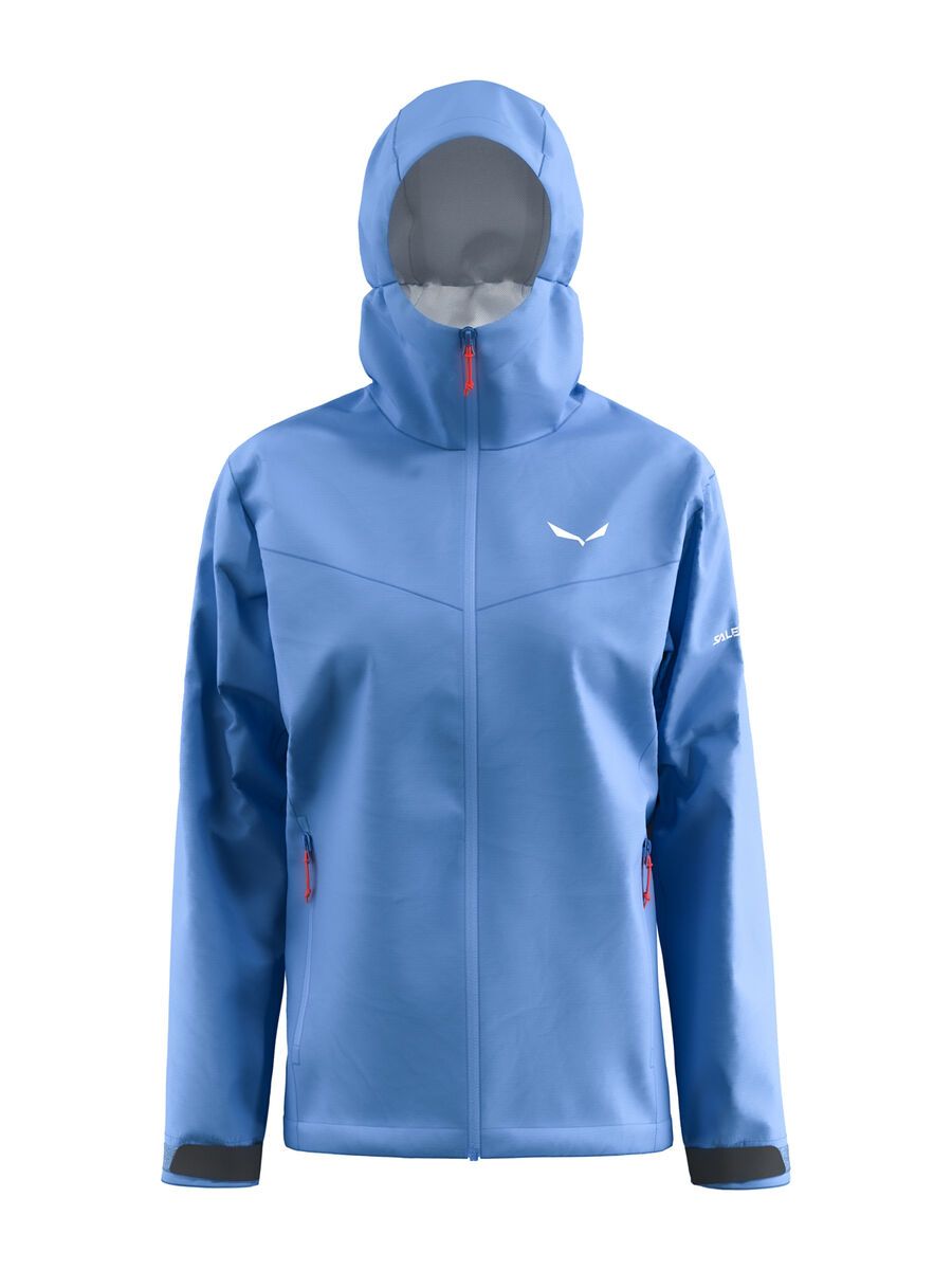 Salewa Puez 2.5 Layers Powertex Jacke Damen, morning blue - Bild 1