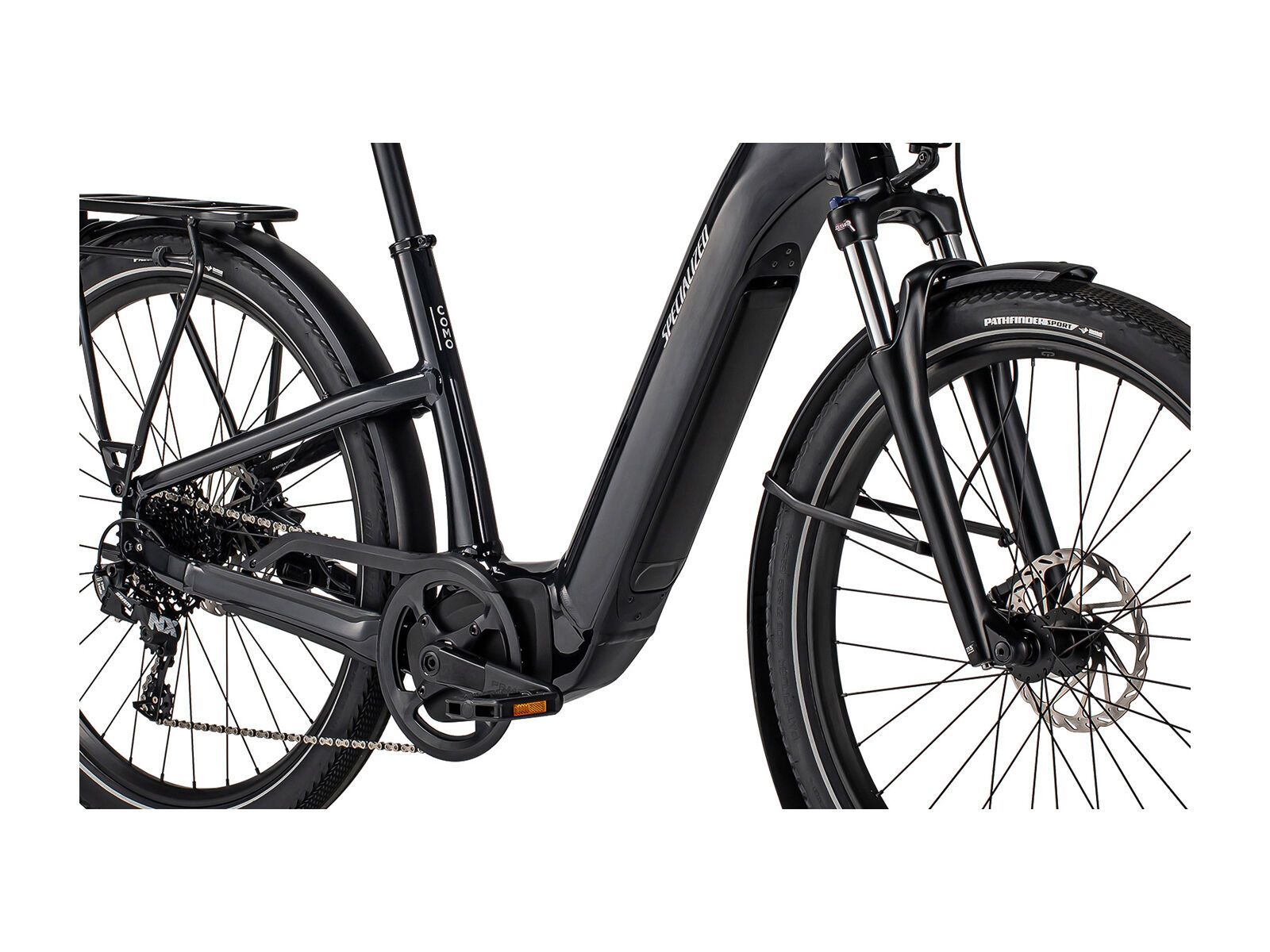 Specialized Turbo Como 4.0, cast black/silver reflective - Bild 9