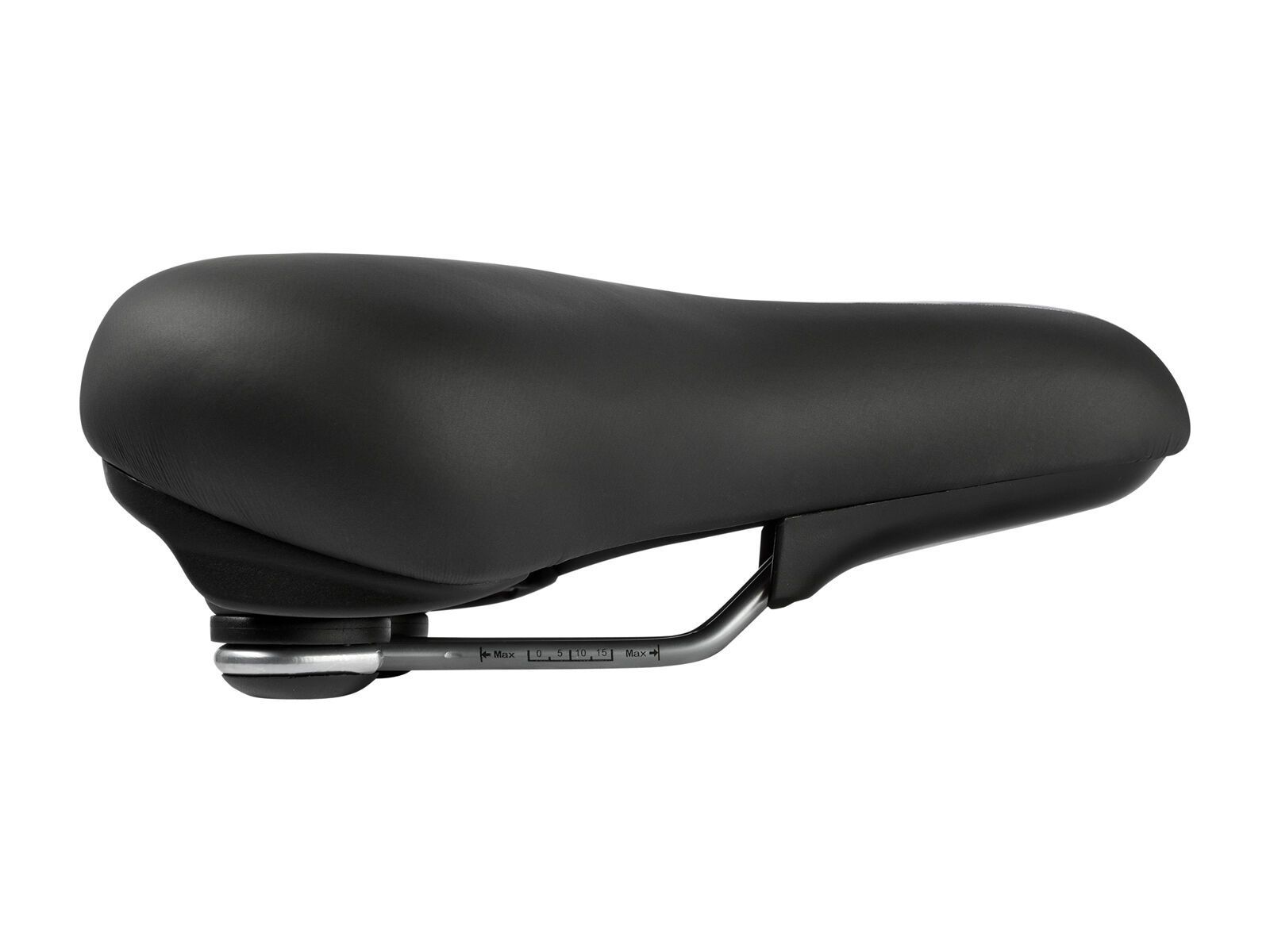 Cube RFR Sattel City Comfort D2 & Elastomere, black - Bild 2