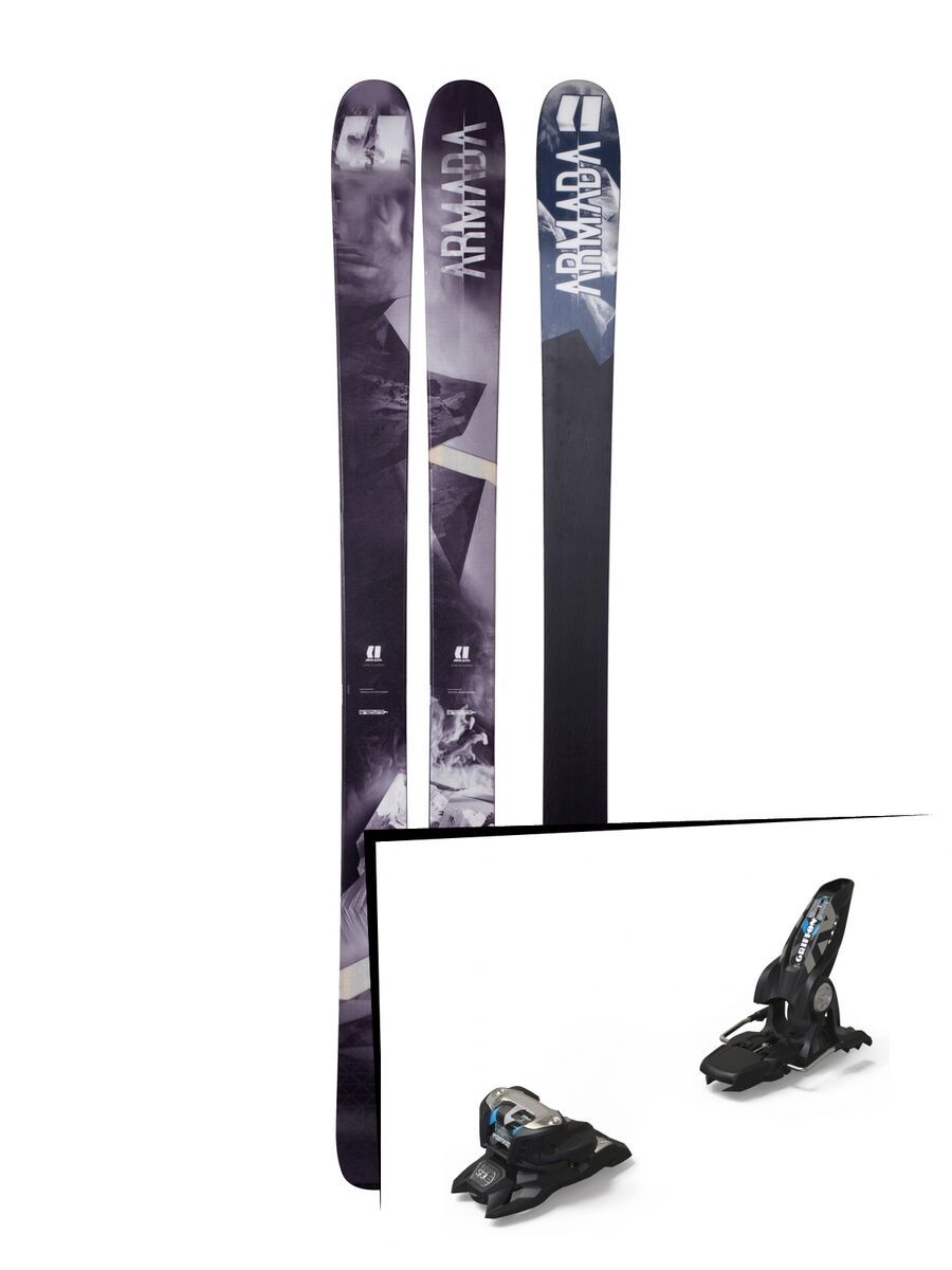 Set: Armada Invictus 108 Ti 2018 + Marker Griffon 13 ID black - Bild 1