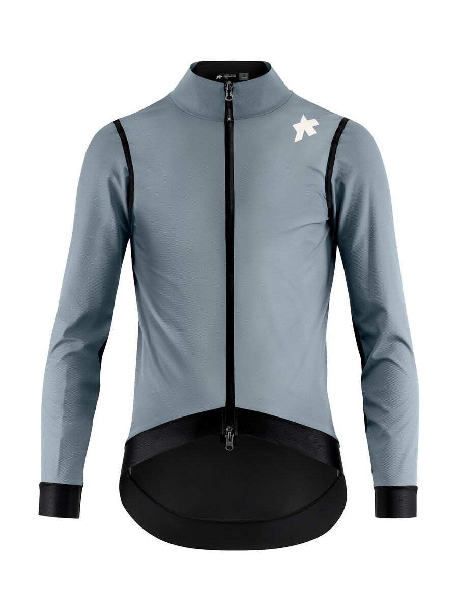 Assos Mille GTS Sturmprinz Rain Jacket S11, fanatic silver - Bild 1