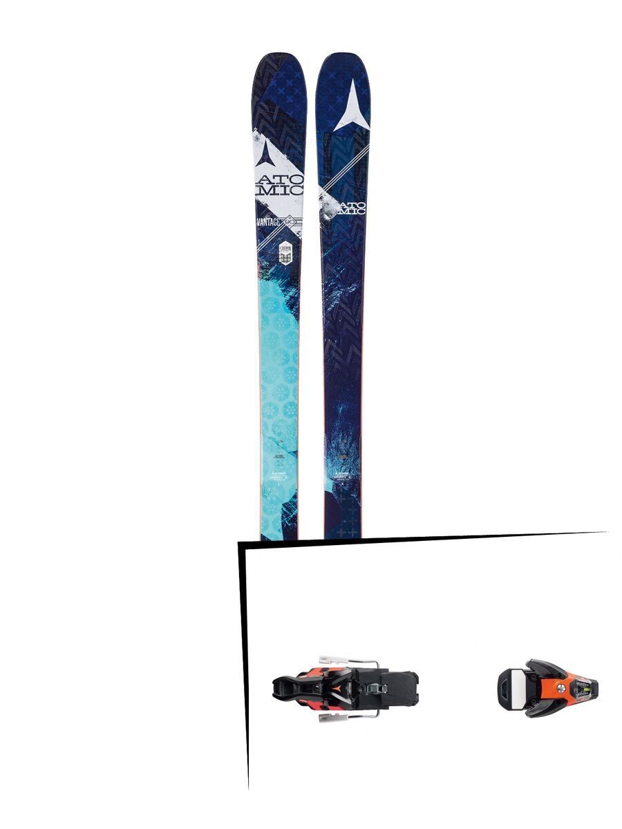 Atomic Set: Vantage 90 CTI W 2016 + Salomon STH2 WTR 16 - Bild 1