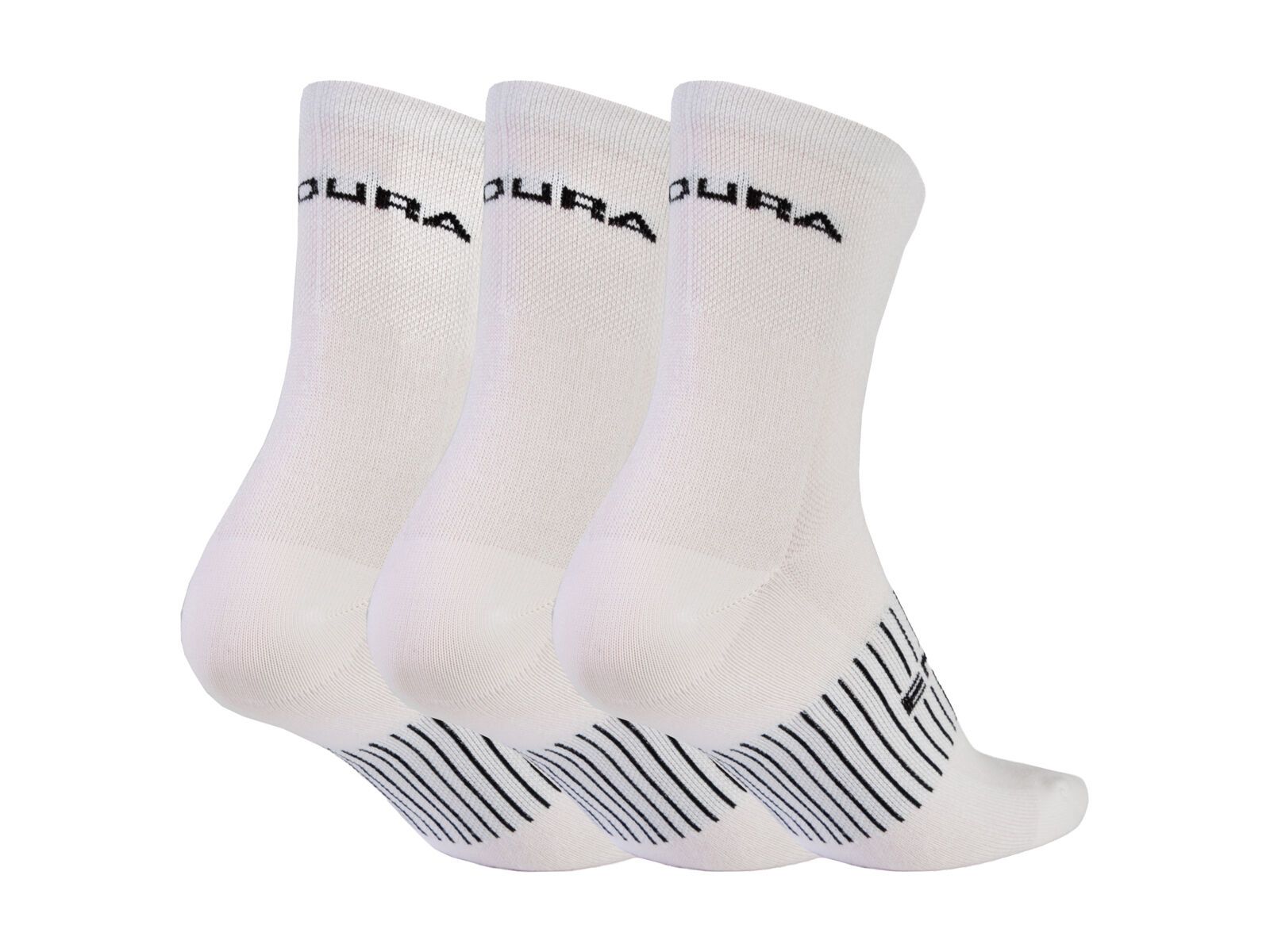 Endura Coolmax Race-Socke (Dreierpack), white - Bild 2