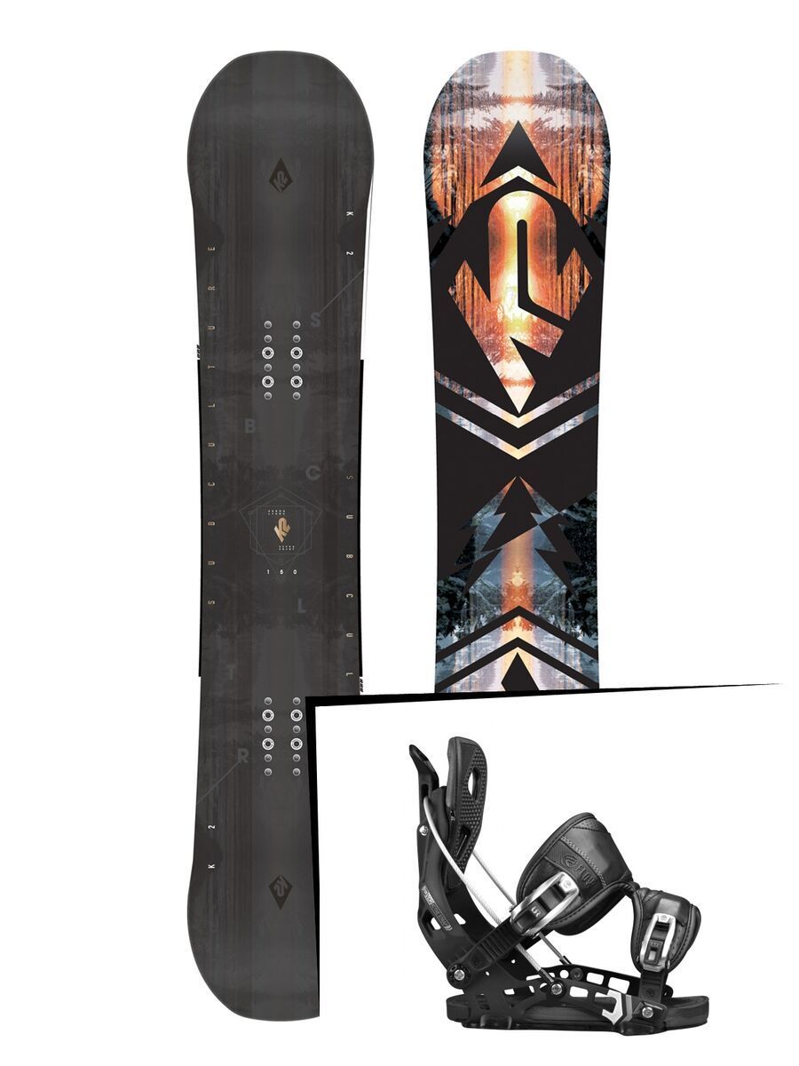 Set: K2 Subculture 2017 + Flow NX2 (1718327S) - Bild 1