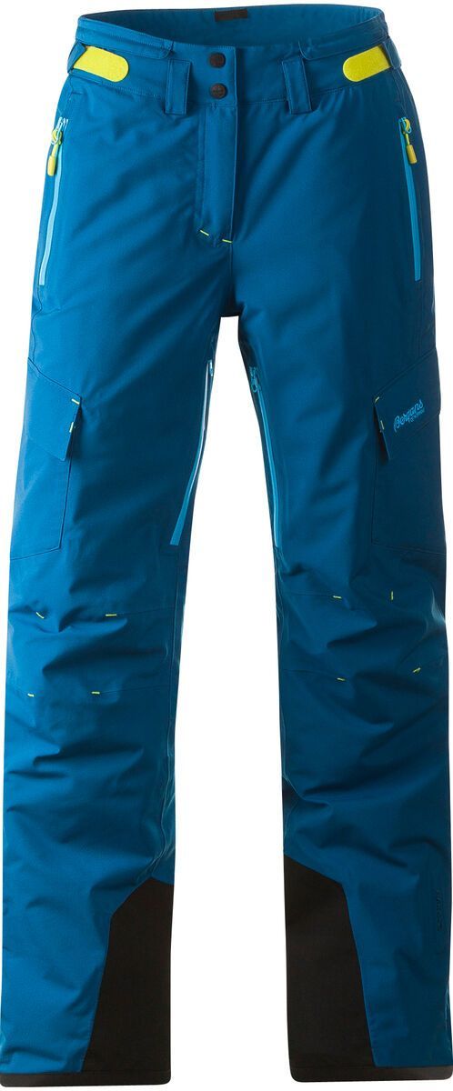 Bergans Sirdal Insulated Lady Pant, dp sea/br seablue BIKER