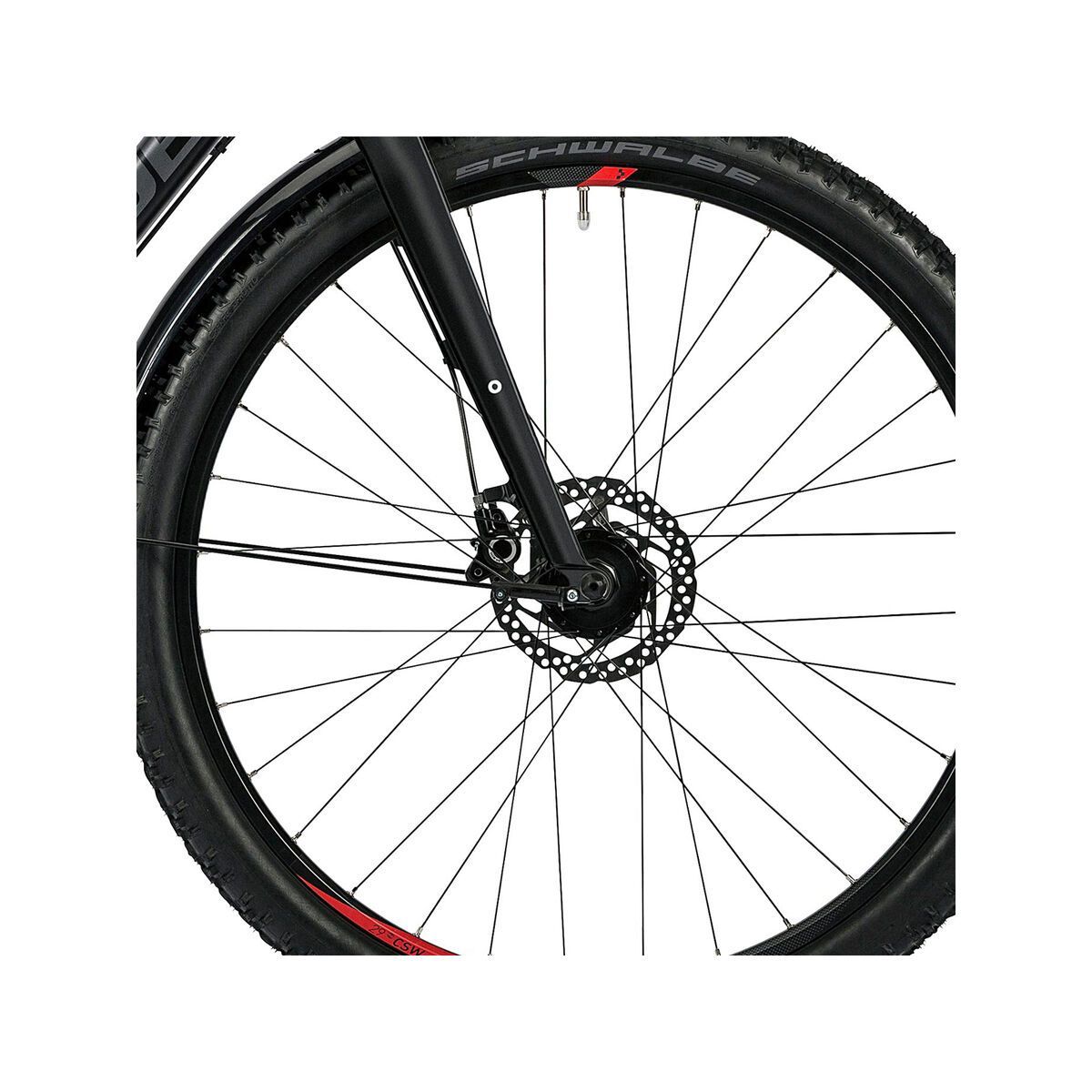 Cube Travel Trapeze, black grey red - Bild 2