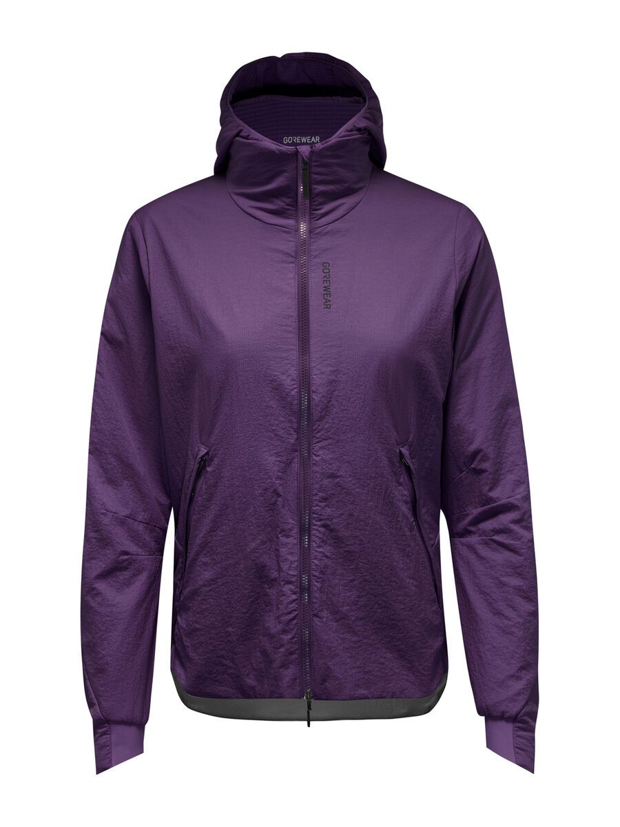 GOREWEAR Concurve isolierte Kapuzenjacke Damen, purple indigo - Bild 1