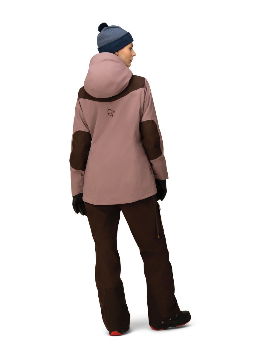 Norrona tamok Gore-Tex Jacket W's, grape shake - Bild 4
