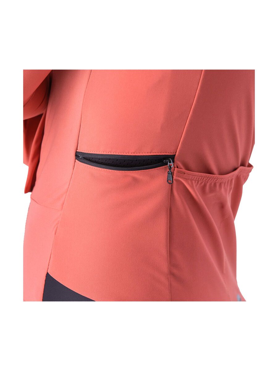 Castelli Alpha Flight RoS W Jacket, mineral red/black reflex-black - Bild 6