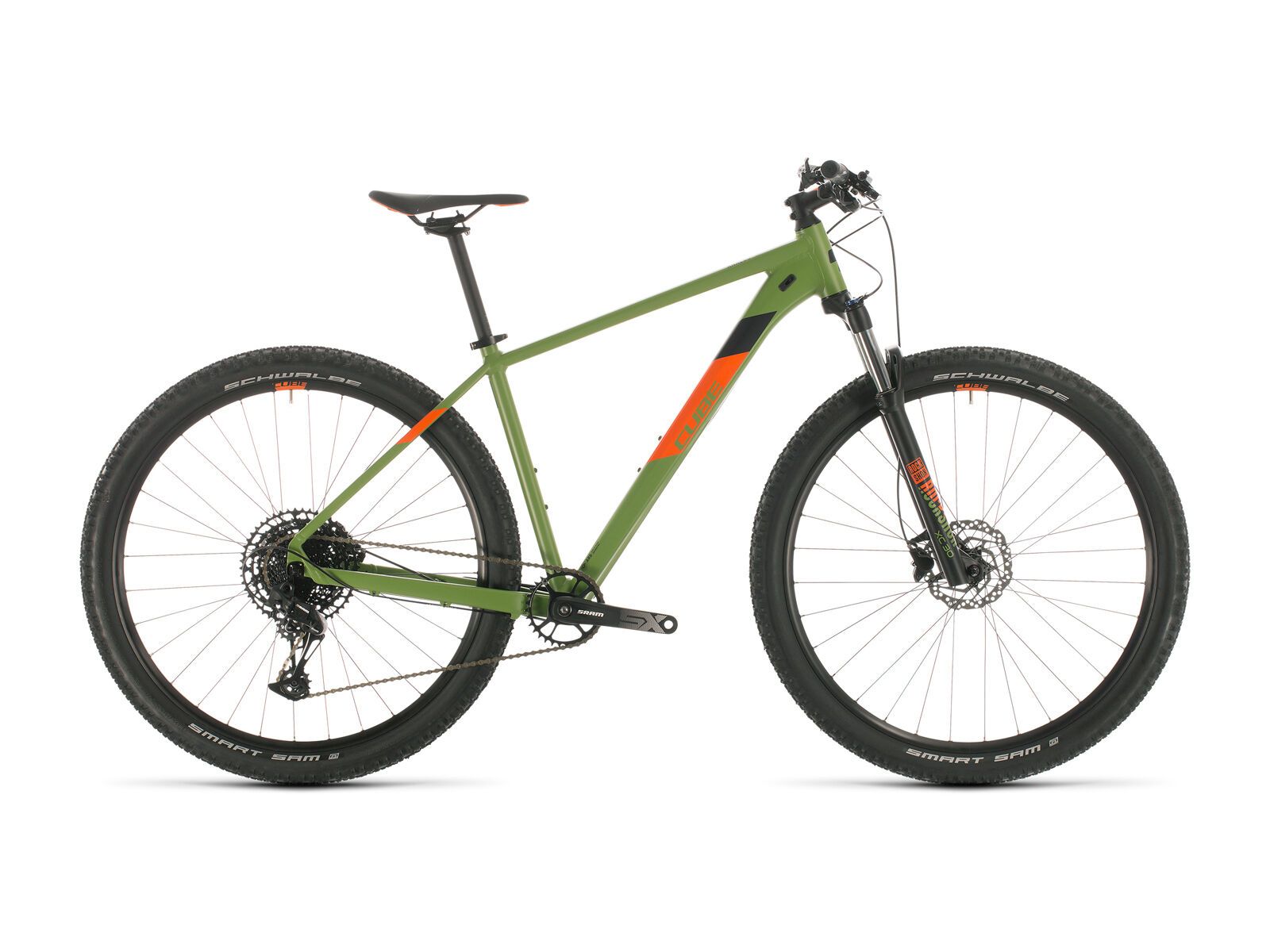 Cube Analog 29, green´n´orange - Bild 1