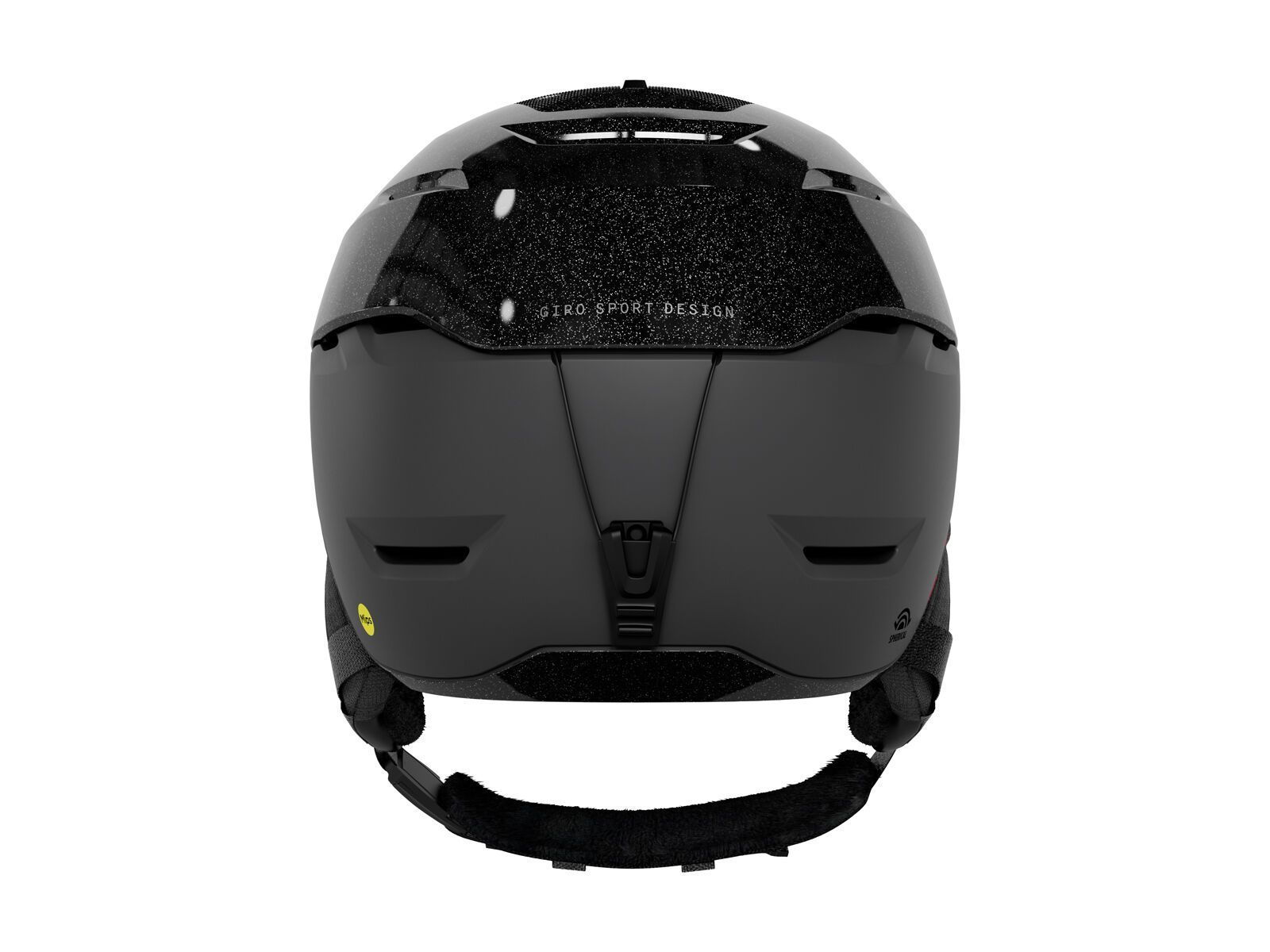 Giro Tor Spherical MIPS, gloss/matte black pearl - Bild 4