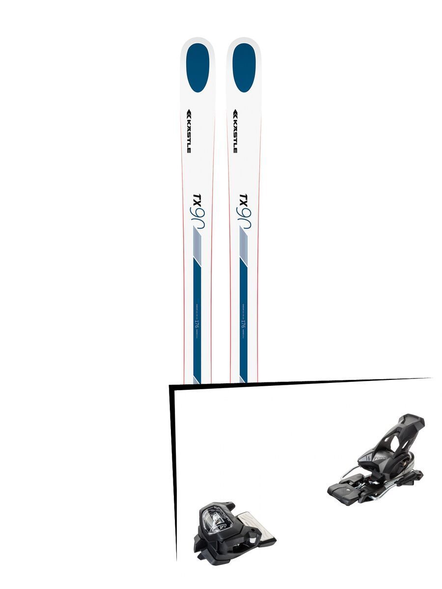 Set: Kästle TX90 2019 + Tyrolia Attack² 16 GW solid black - Bild 1