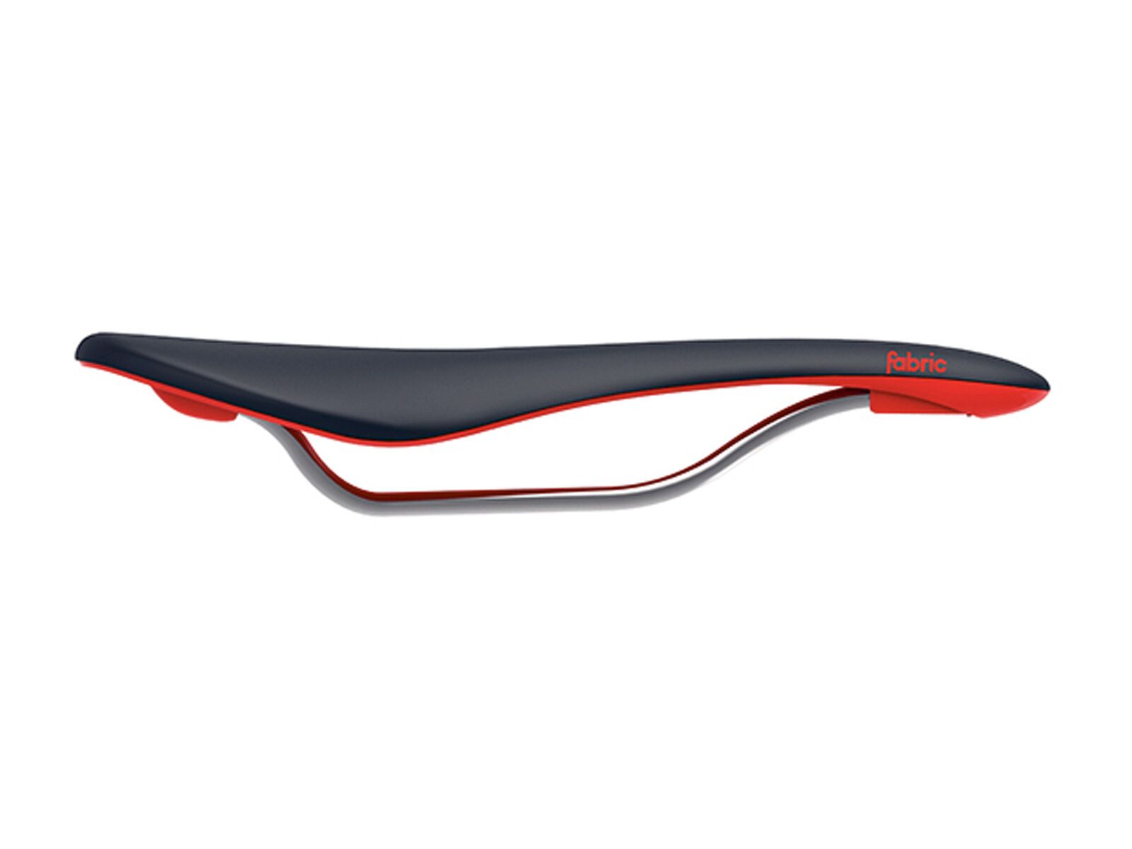 Fabric Scoop Flat Elite, black/red - Bild 1