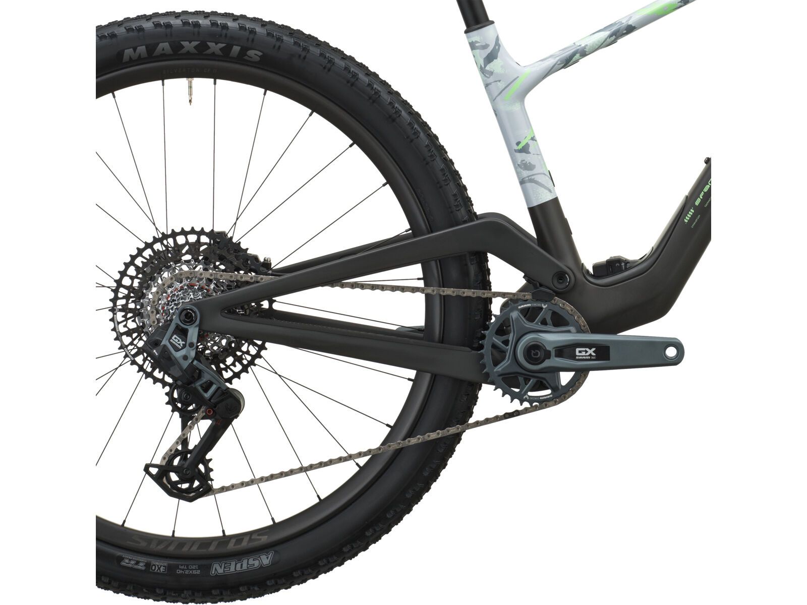 Scott Spark RC Team Issue, dorado grey/carbon black - Bild 4