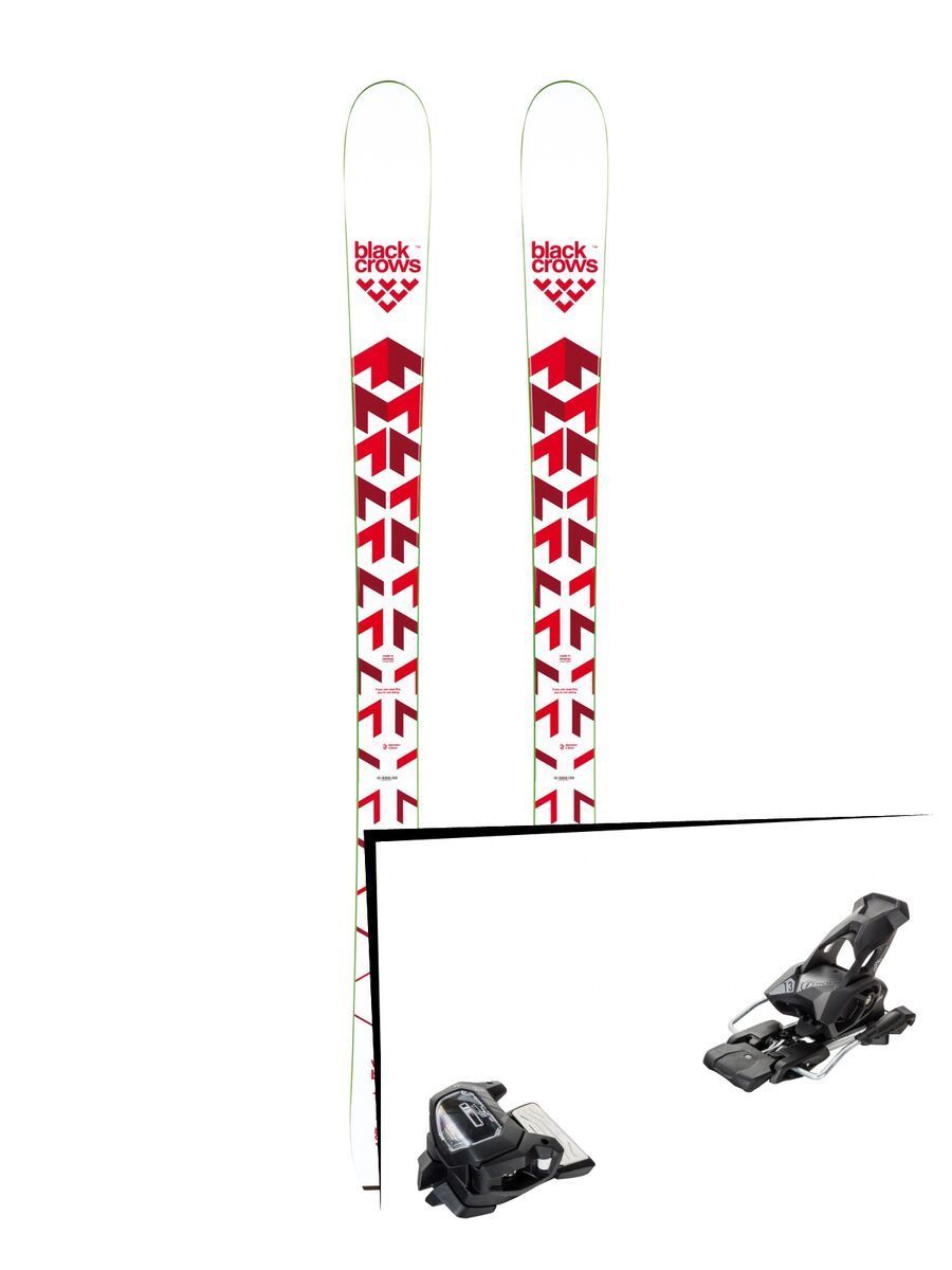 Set: Black Crows Vertis Birdie 2019 + Tyrolia Attack² 13 GW solid black - Bild 1