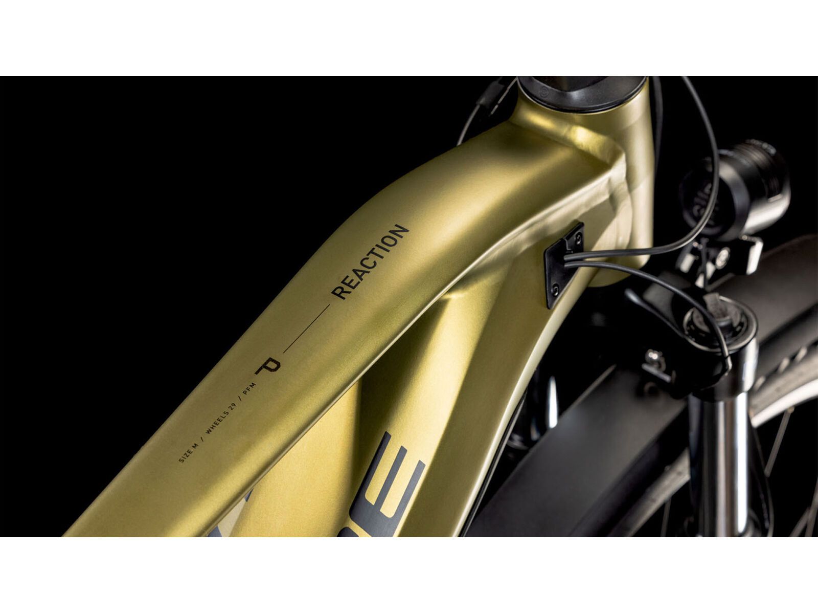 Cube Reaction Hybrid Performance 500 Allroad 29, goldenlime´n´black - Bild 2