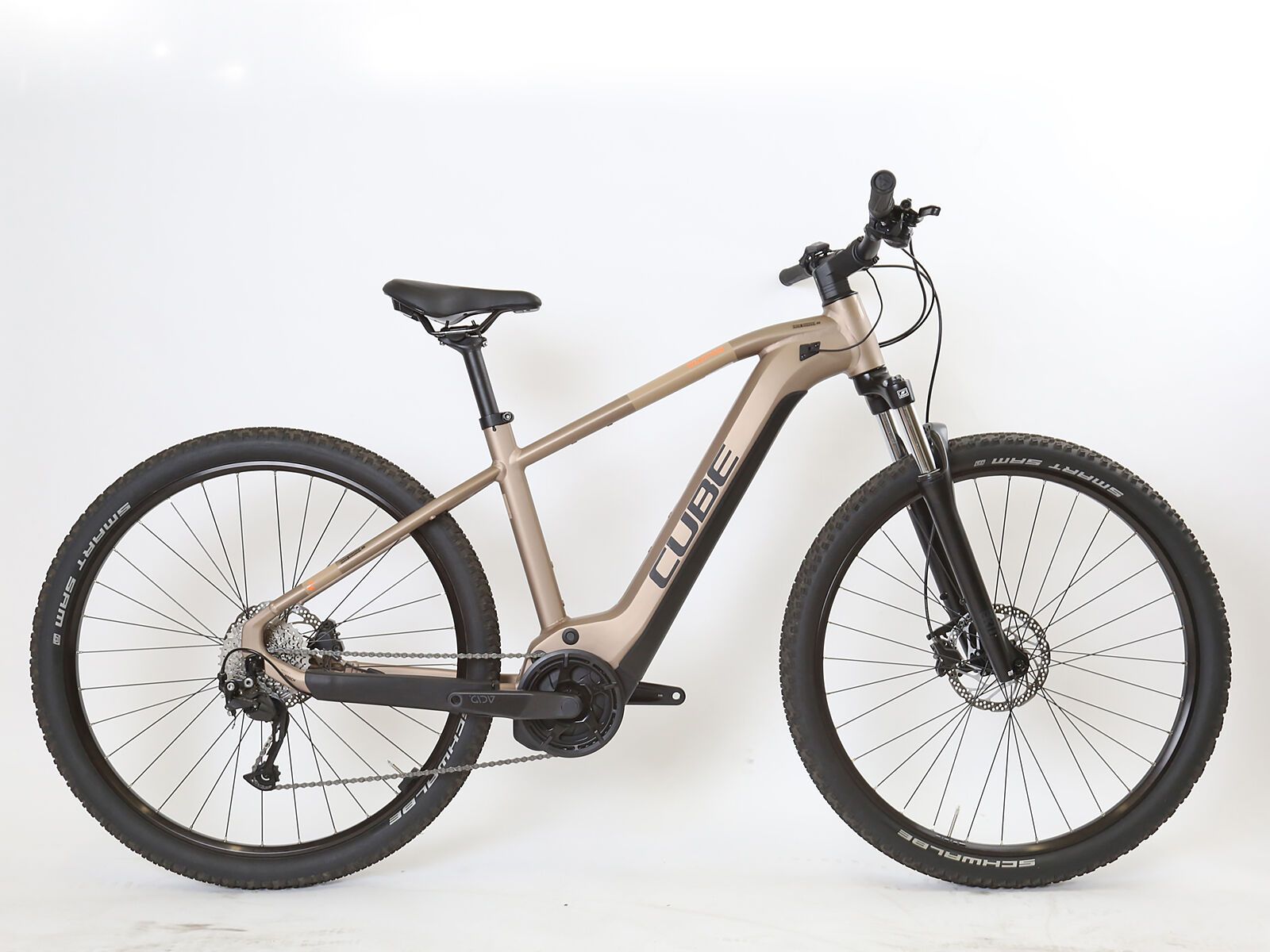 ***2. Wahl*** Cube Reaction Hybrid Performance 500 29 metallicbrown´n´orange - Bild 10