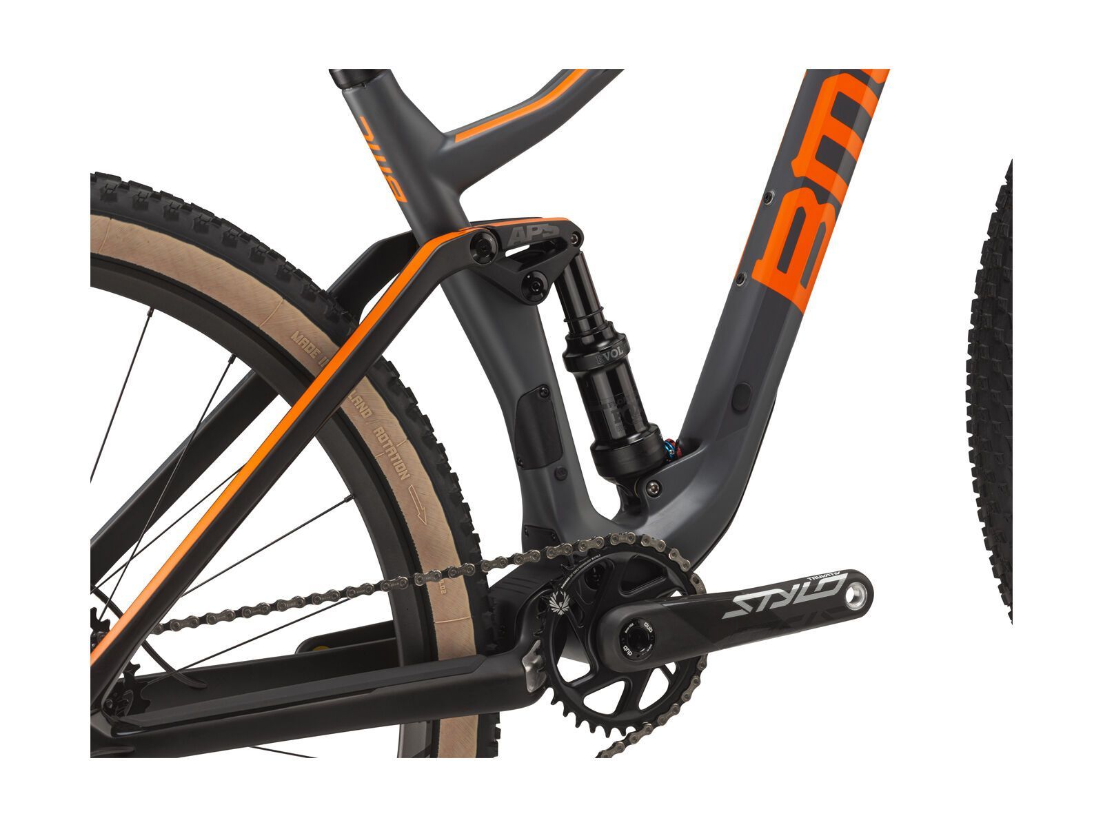 BMC Agonist 01 One, race grey & orange - Bild 9